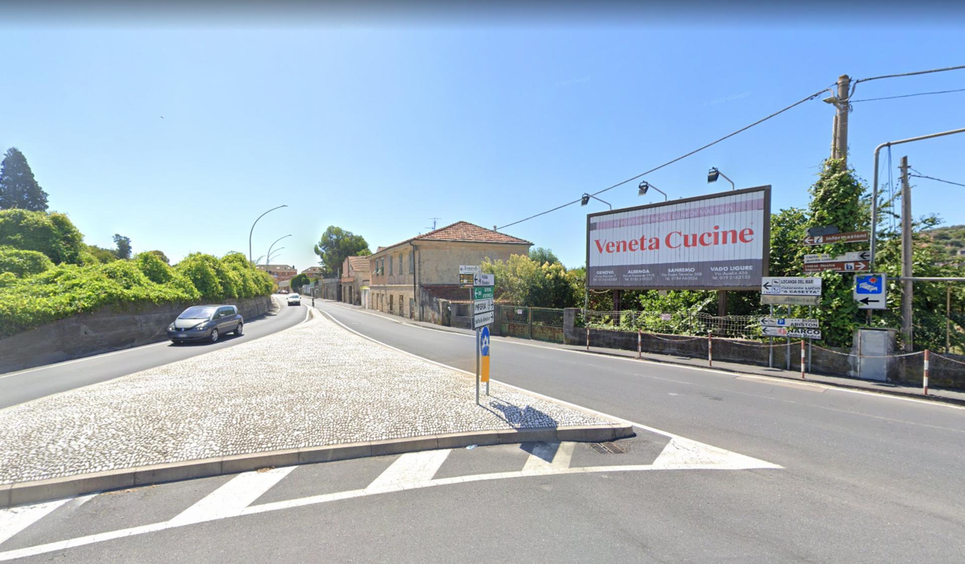 Impianto a VIA CAPRILE  Imperia