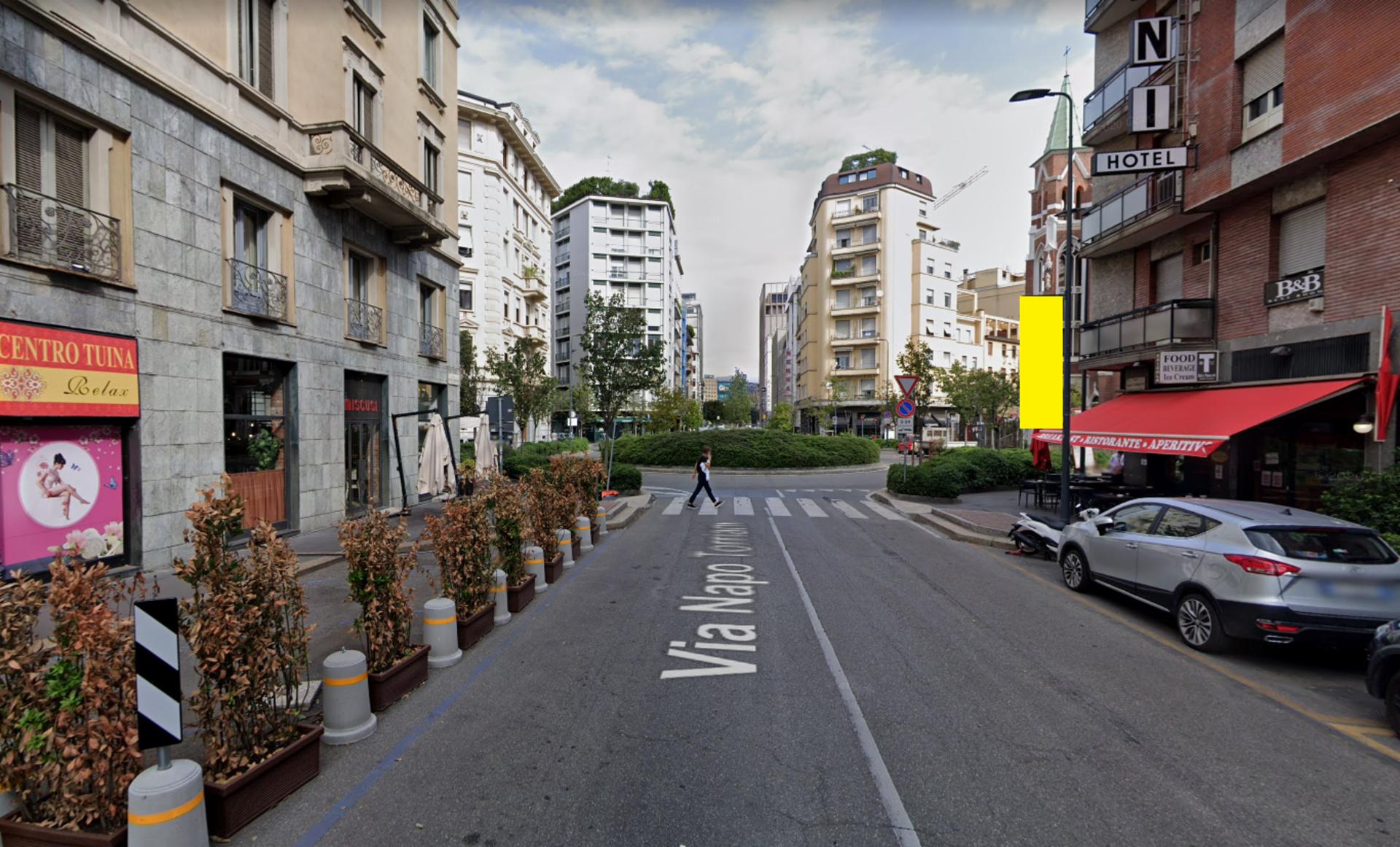 Impianto a VIA TORRIANI  Milano