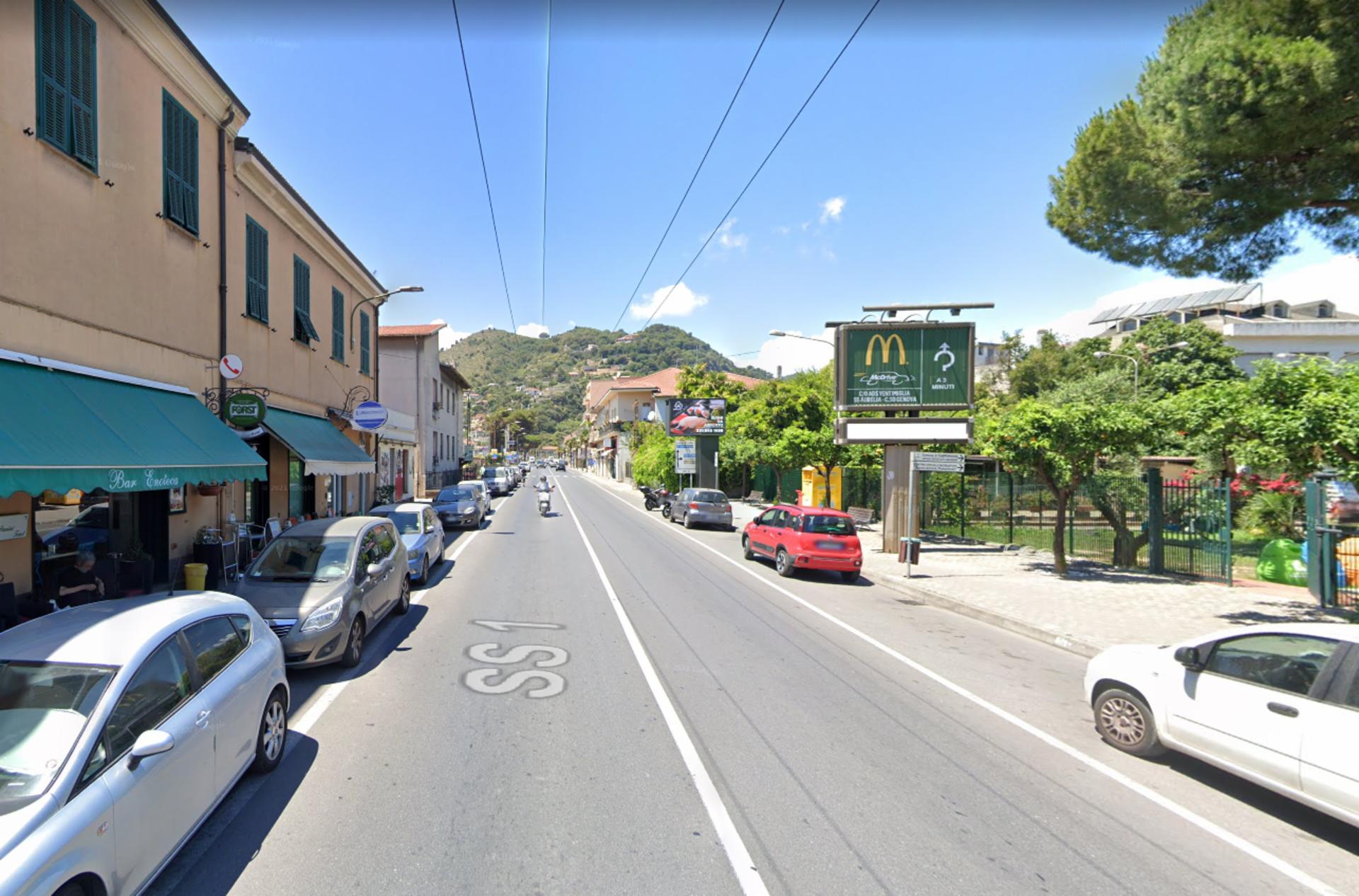 Impianto a STRADA STATALE 1  Camporosso