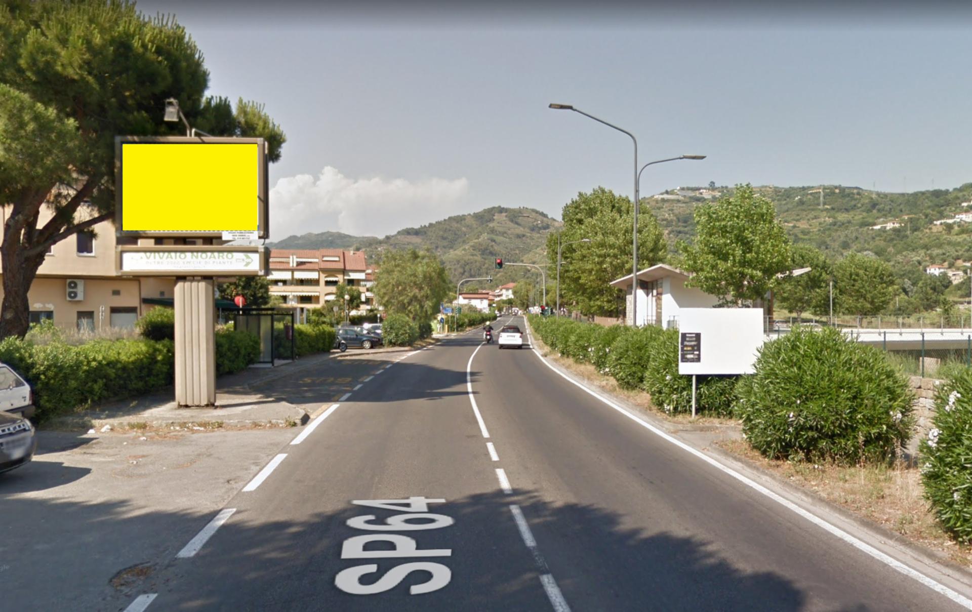 Impianto ROTOR a Camporosso, in zona Unieuro