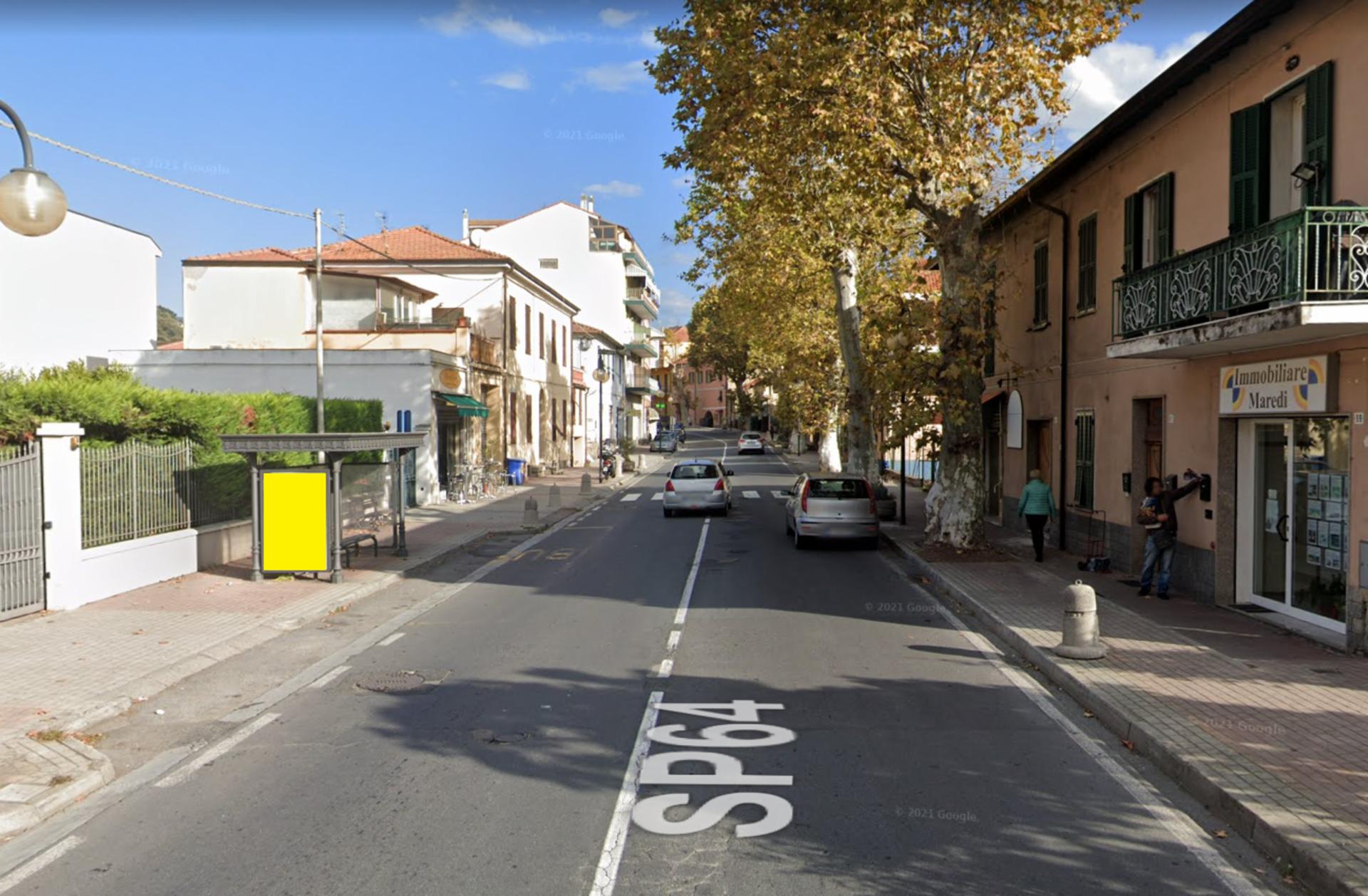 Impianto a CORSO VITTORIO EMANUELE  Camporosso