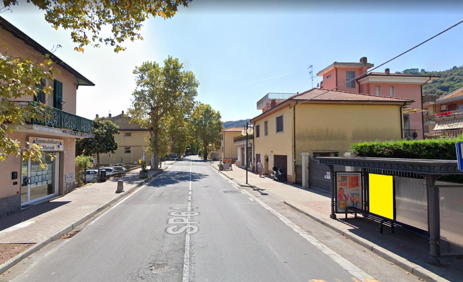 Impianto PENSILINA a Camporosso, in zona Chiesa di San Marco Evangelista