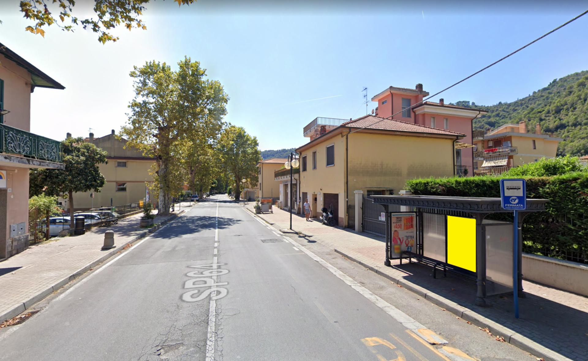 Impianto PENSILINA a Camporosso, in zona Chiesa di San Marco Evangelista