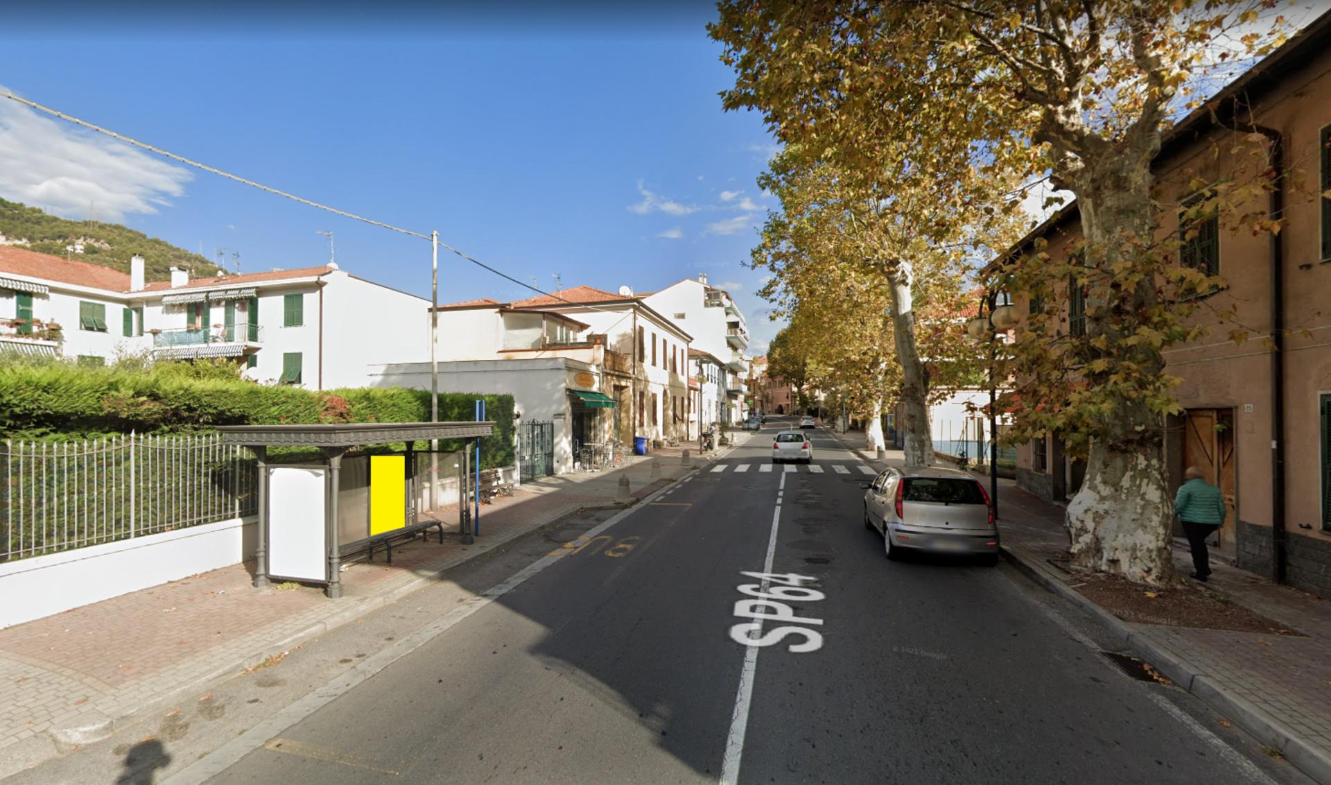 Impianto PENSILINA a Camporosso, in zona Chiesa di San Marco Evangelista