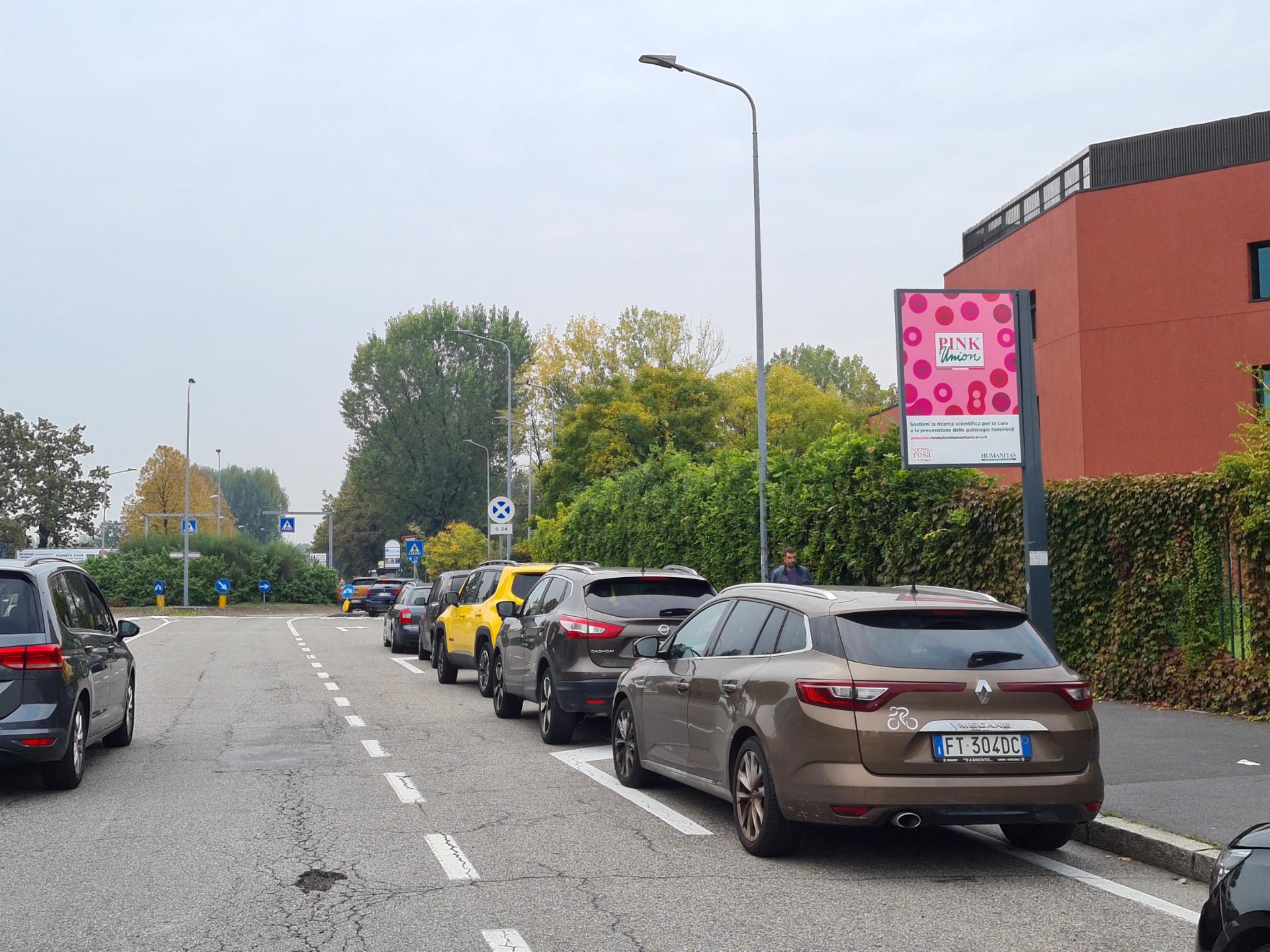 Impianto a VIA ALESSANDRO MANZONI  Rozzano