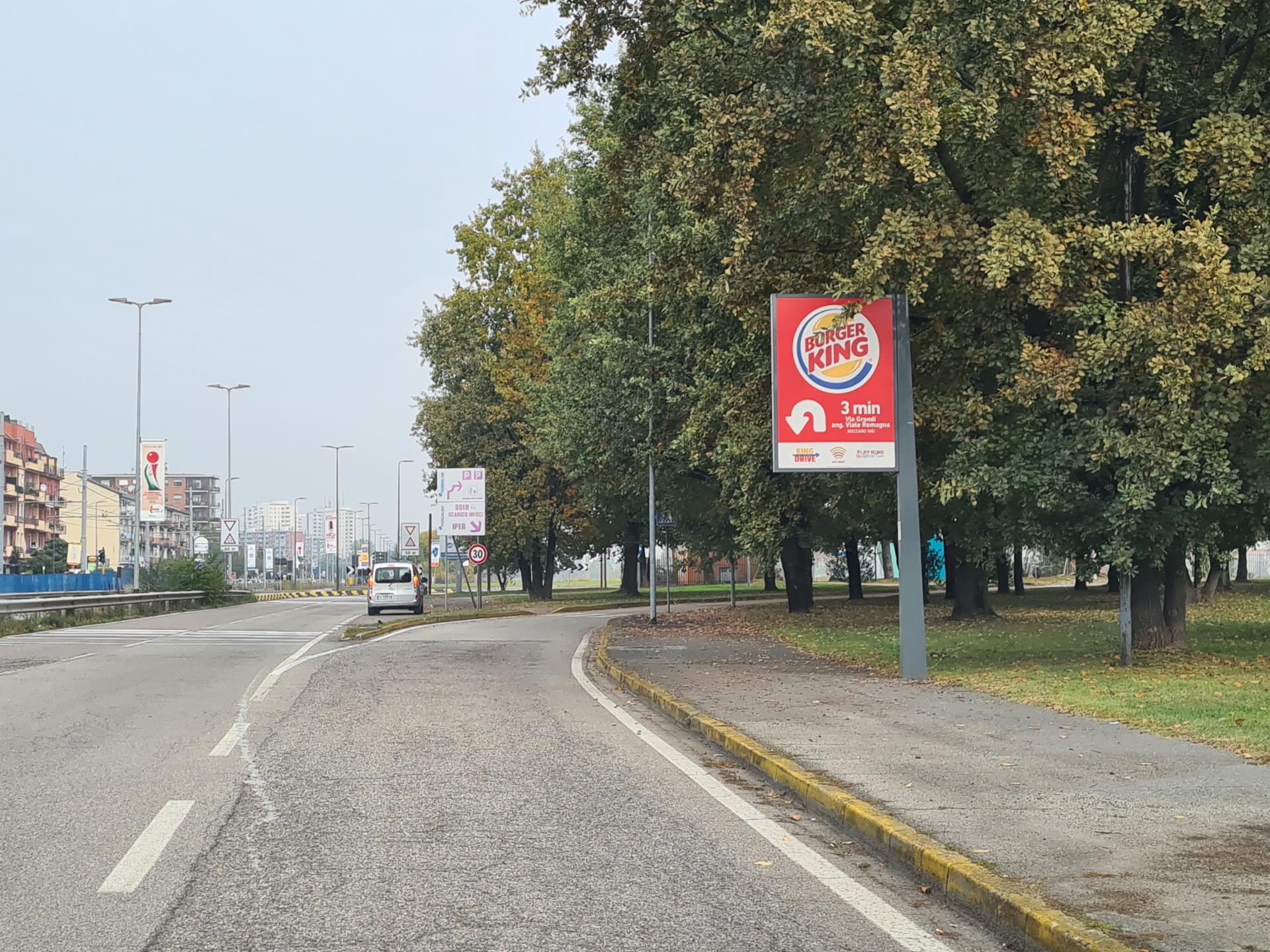 Impianto a VIA EUGENIO CURIEL150 mt prima rotatoria via dei missaglia  Rozzano