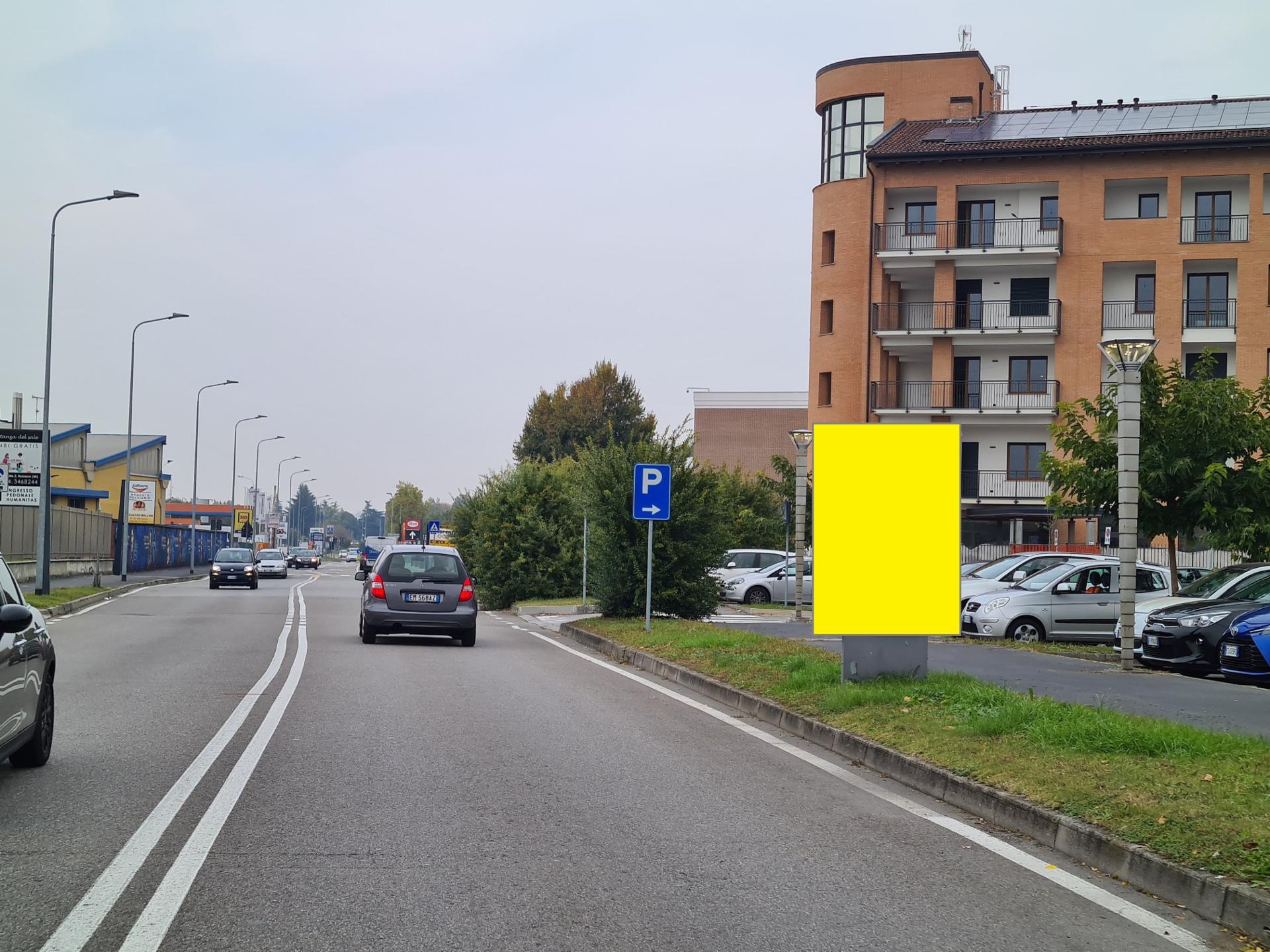 Impianto a VIA MANZONI 85 mt dopo civ. 25  Rozzano