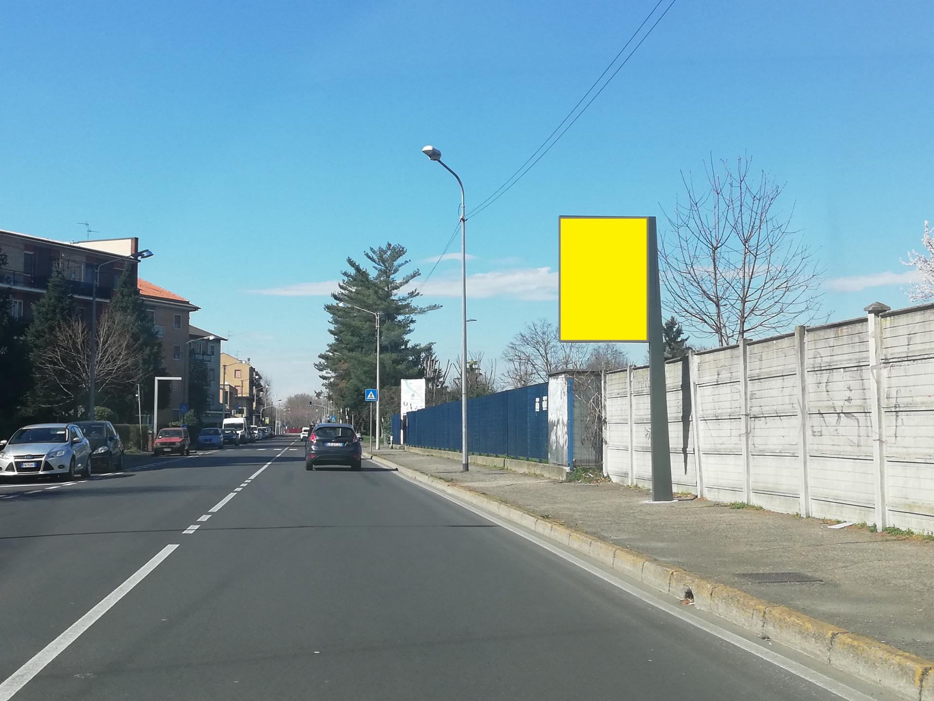 Impianto a VIA BRUNO BUOZZI Via Buozzi f.te civ. 78.  Rozzano