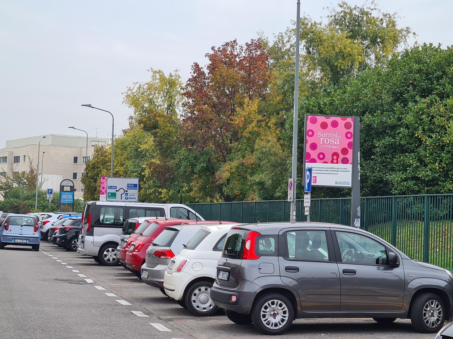 Impianto a VIA MANZONI 80 mt prima di Via Manzoni  Rozzano