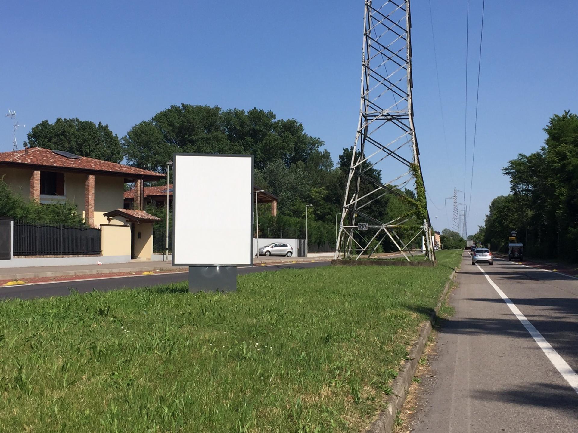 Impianto CARTELLONISTICA a Rozzano, in zona Scuola Primaria di Secondo Grado Curiel