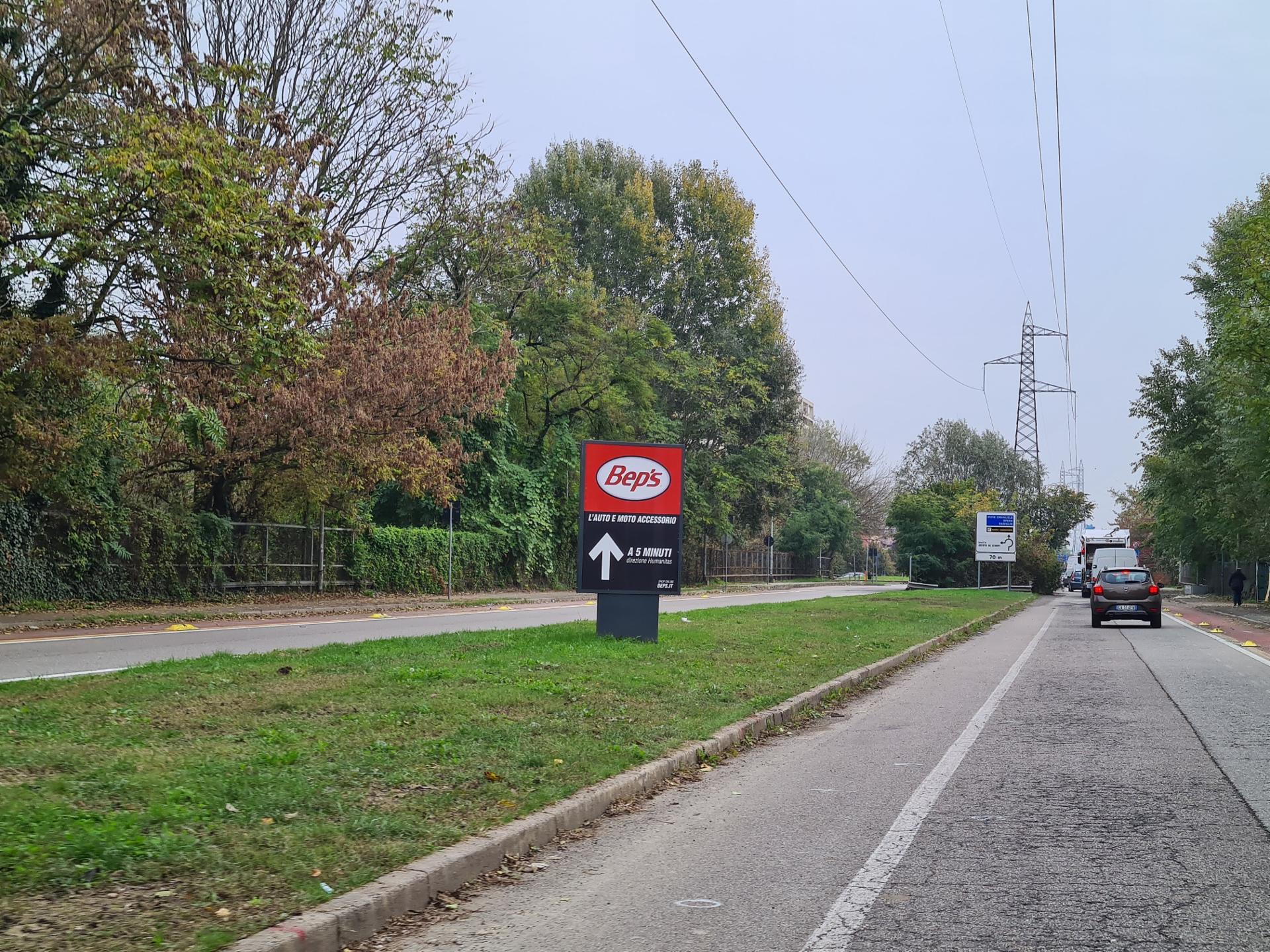Impianto a VIALE MONTE AMIATA 150 mt prima di Via Lambro dir. C.C. Fiordaliso  Rozzano