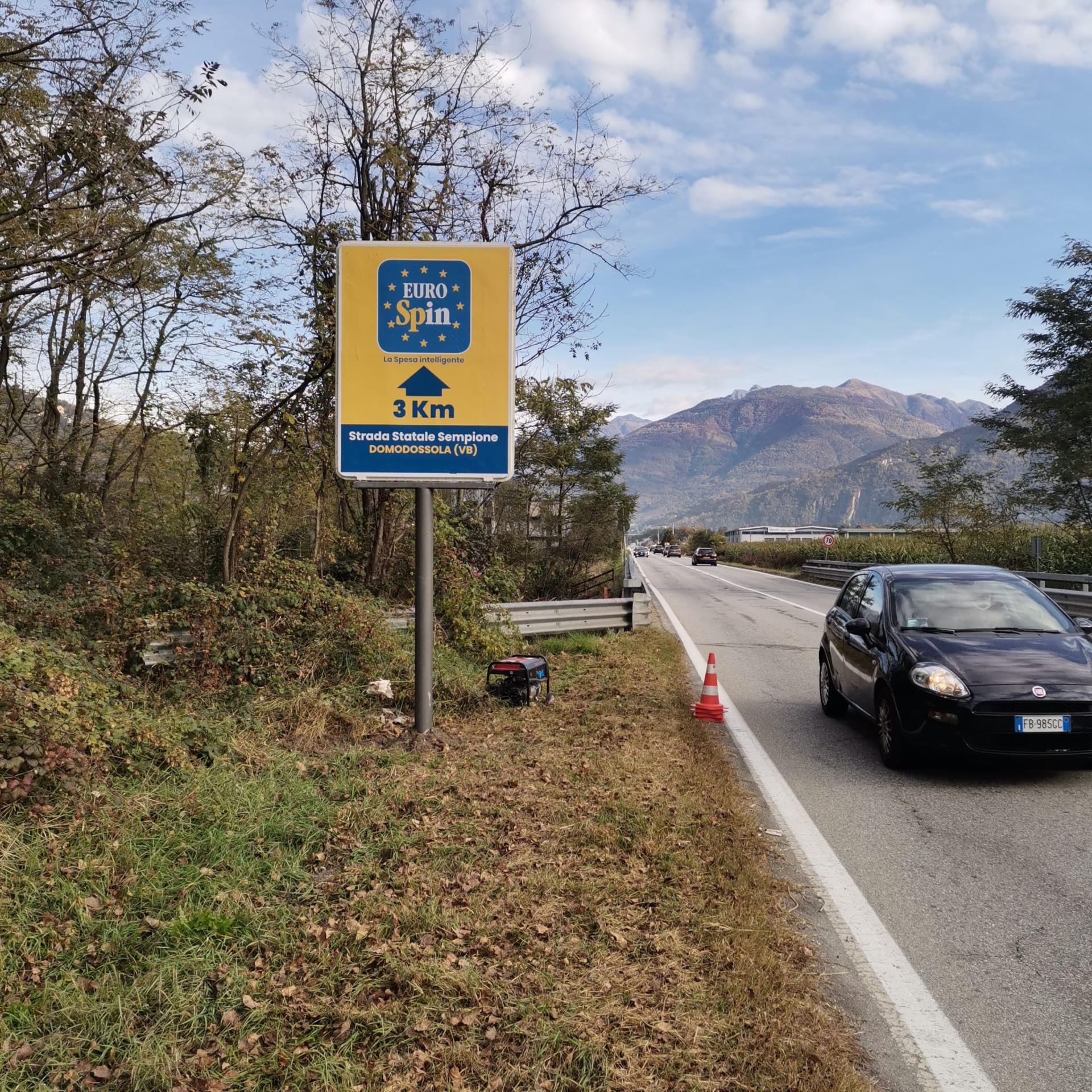 Impianto a STRADA PROVINCIALE 166  Domodossola