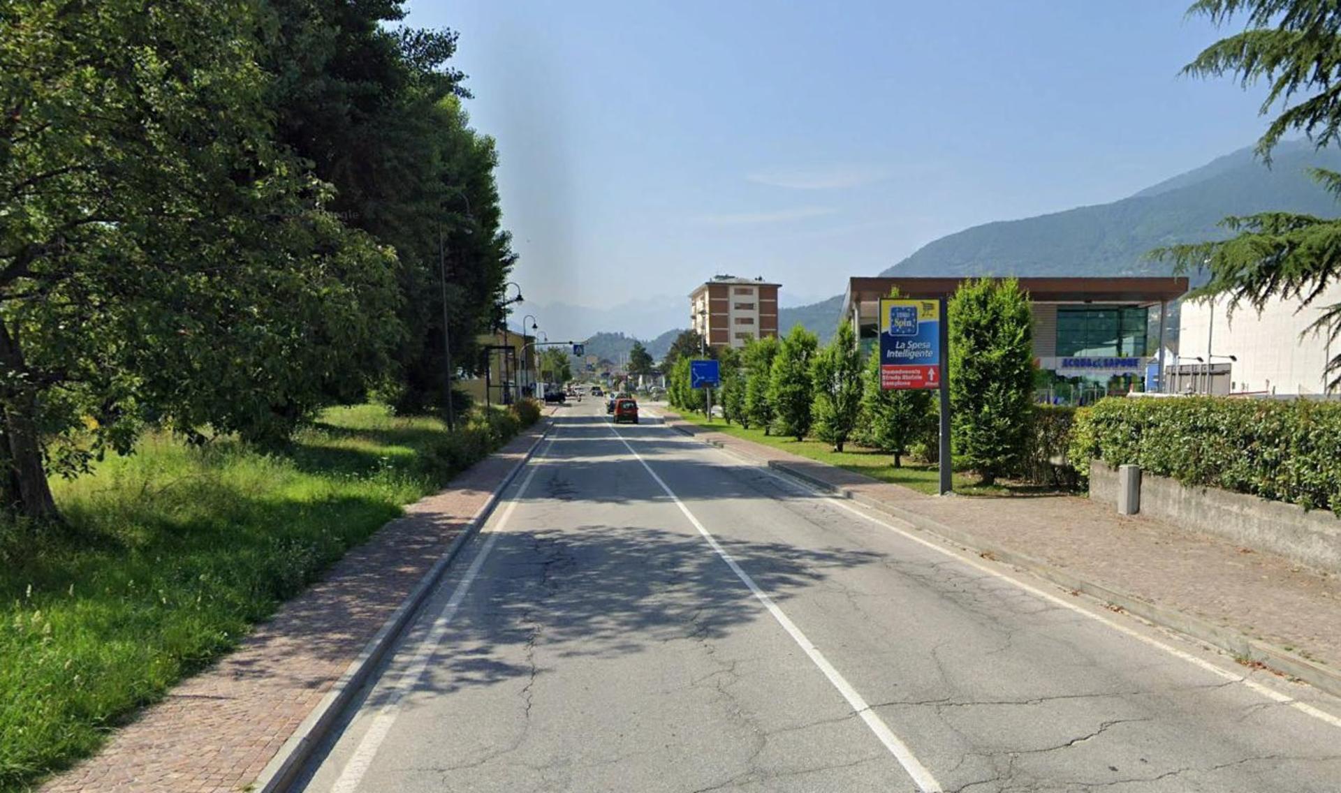 Impianto a VIA SEMPIONE  Crevoladossola