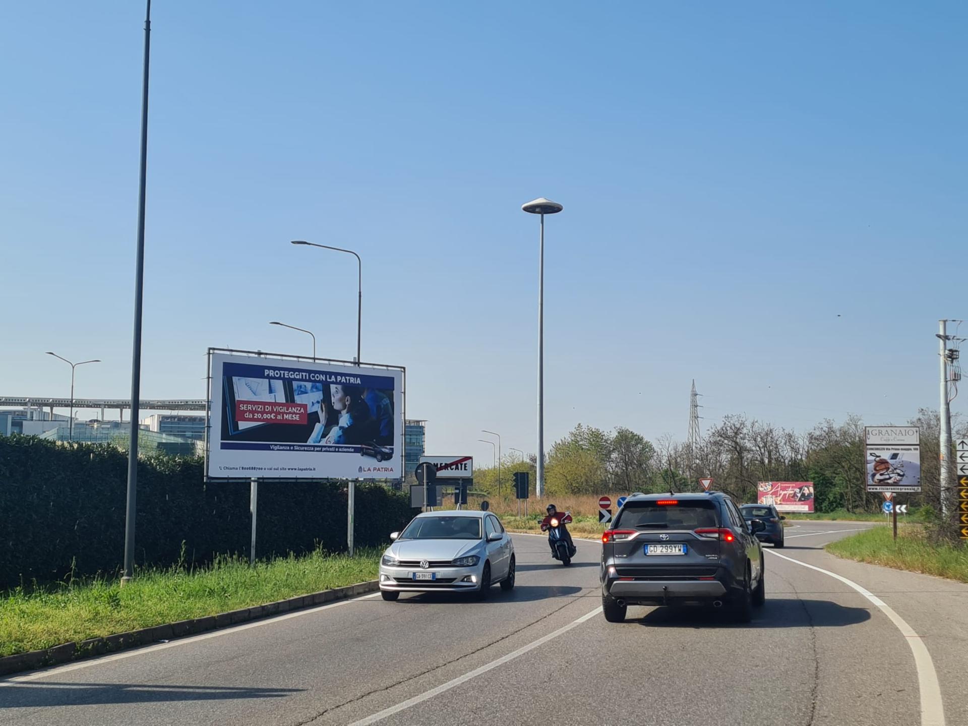 Impianto 6 X 3 a Vimercate, in zona Il Gigante