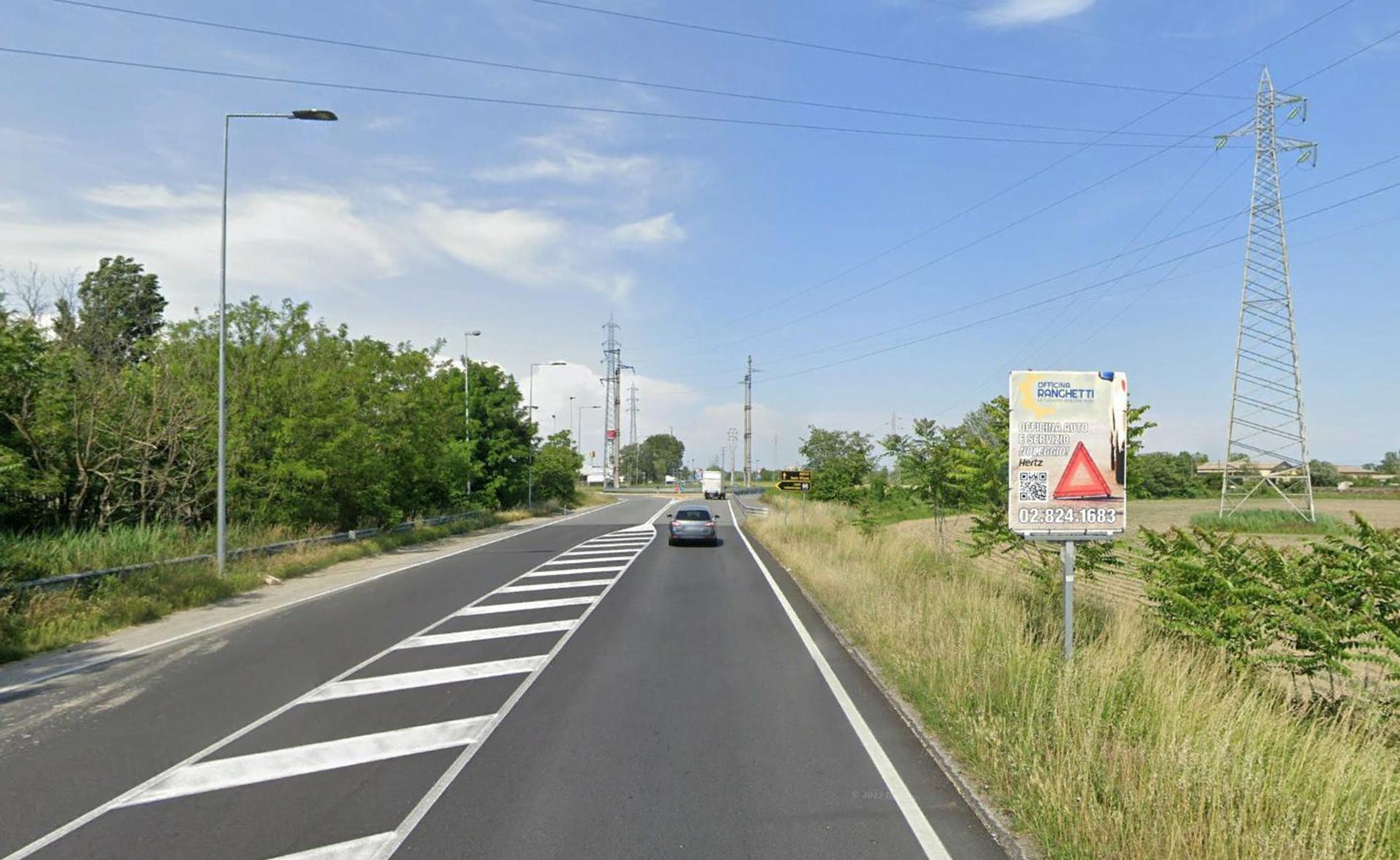 Impianto CARTELLONISTICA a Pieve Emanuele, in zona Tigros