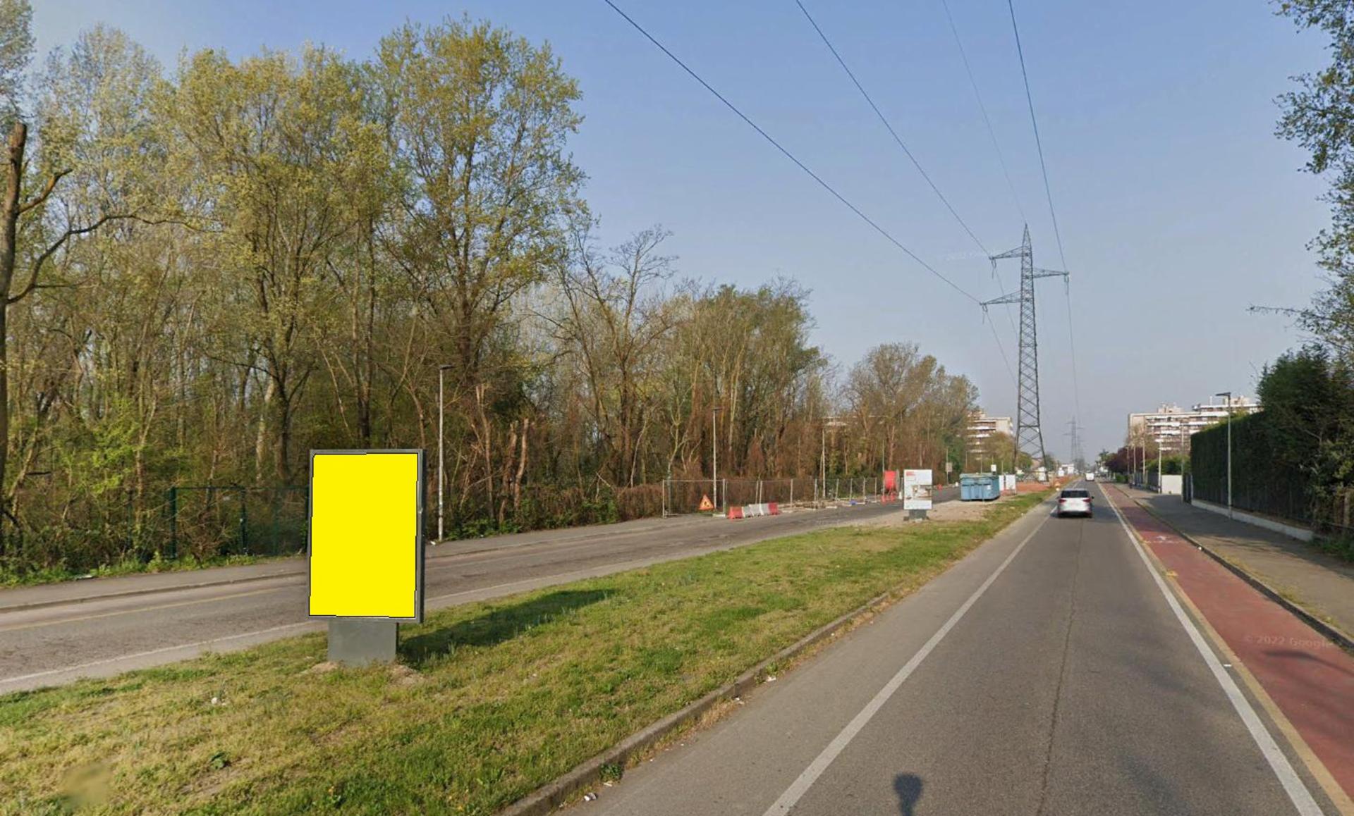 Impianto a VIALE MONTE AMIATA 210 mt prima di Via Lambro dir. C.C. Fiordaliso  Rozzano