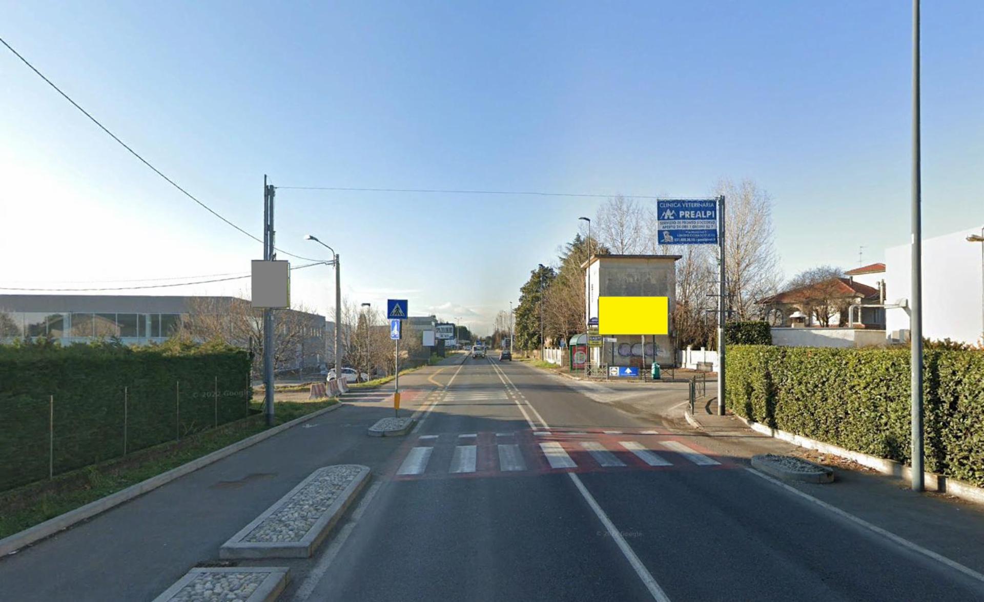 Impianto 6 X 3 a Gerenzano, in zona Chiesa dei Santi Pietro e Paolo