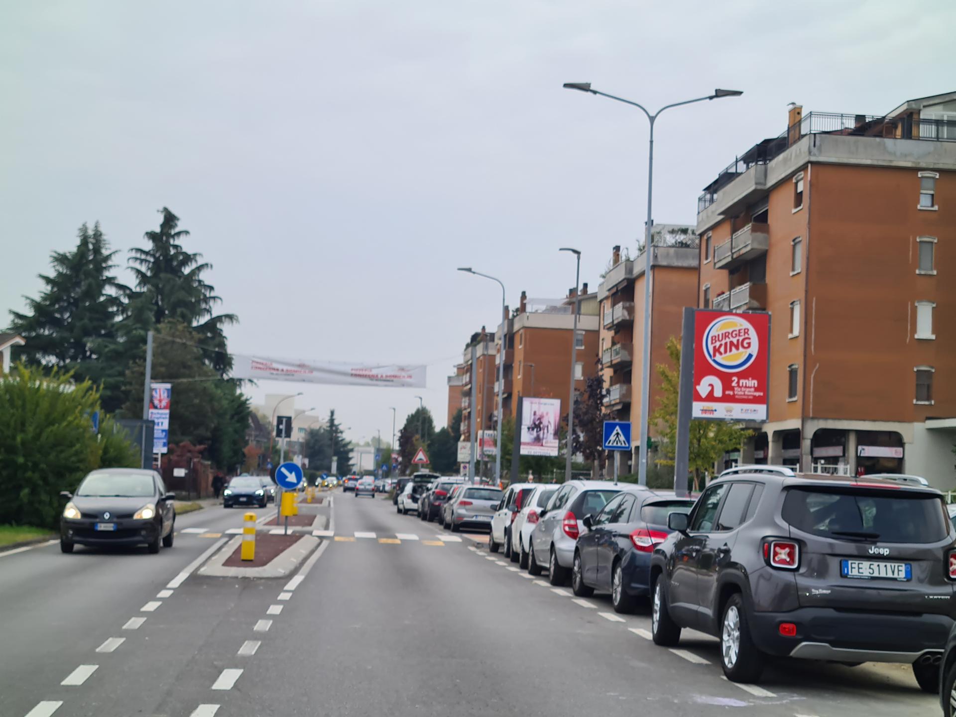 Impianto cartellonistica a Rozzano