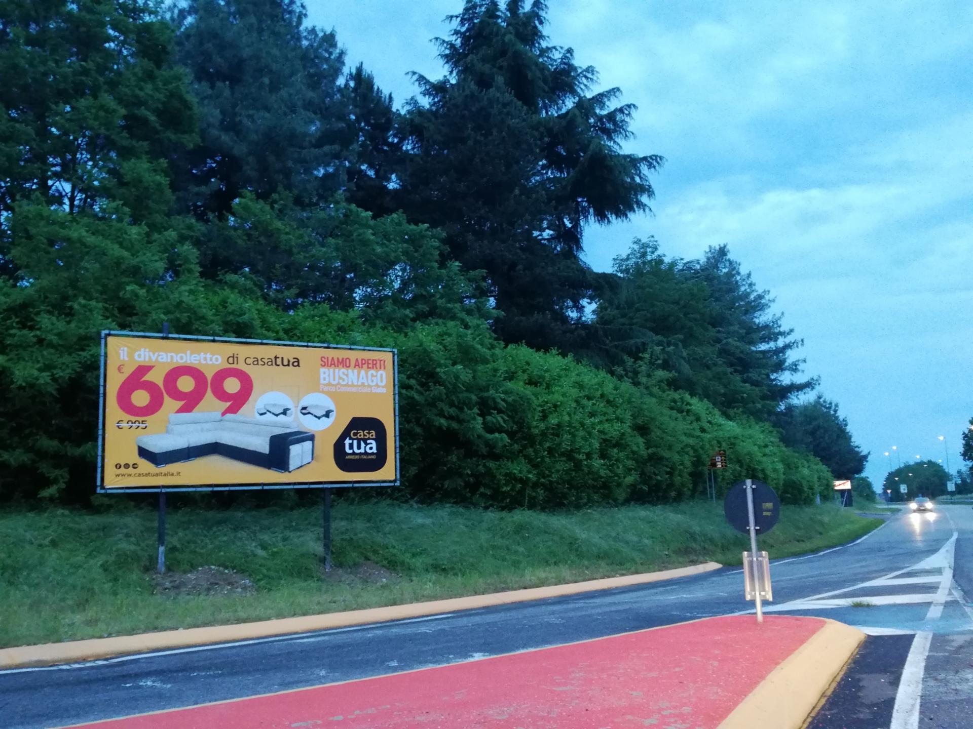Impianto 6 X 3 a Vimercate, in zona Totò Sapore