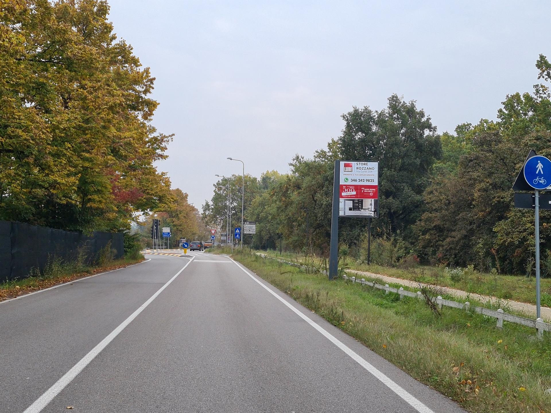 Impianto a VIA MARGHERITA HACK 50 mt prima di Via Rita Levi Montalcini dir. Basiglio  Pieve Emanuele