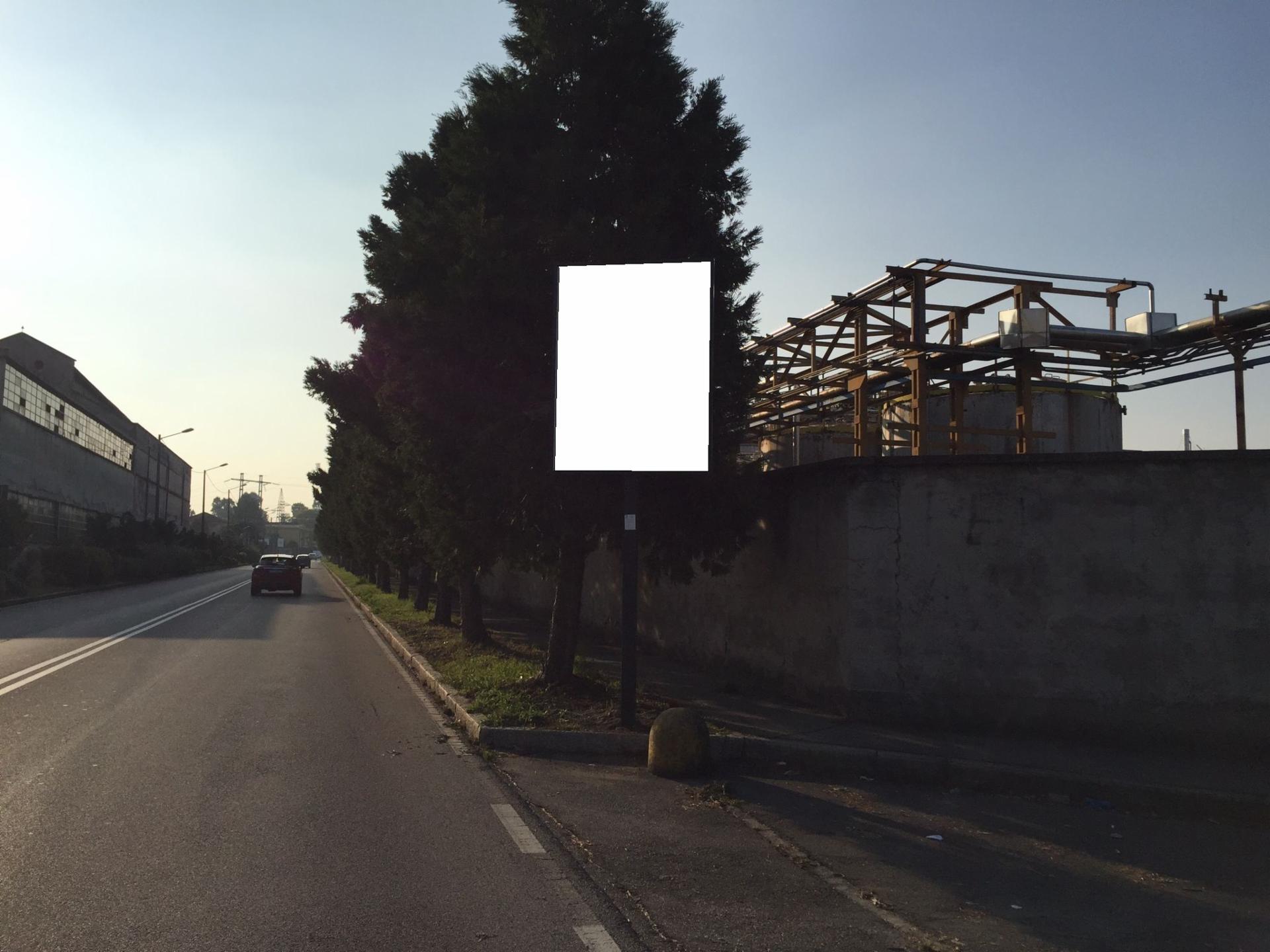 Impianto cartellonistica a Castellanza