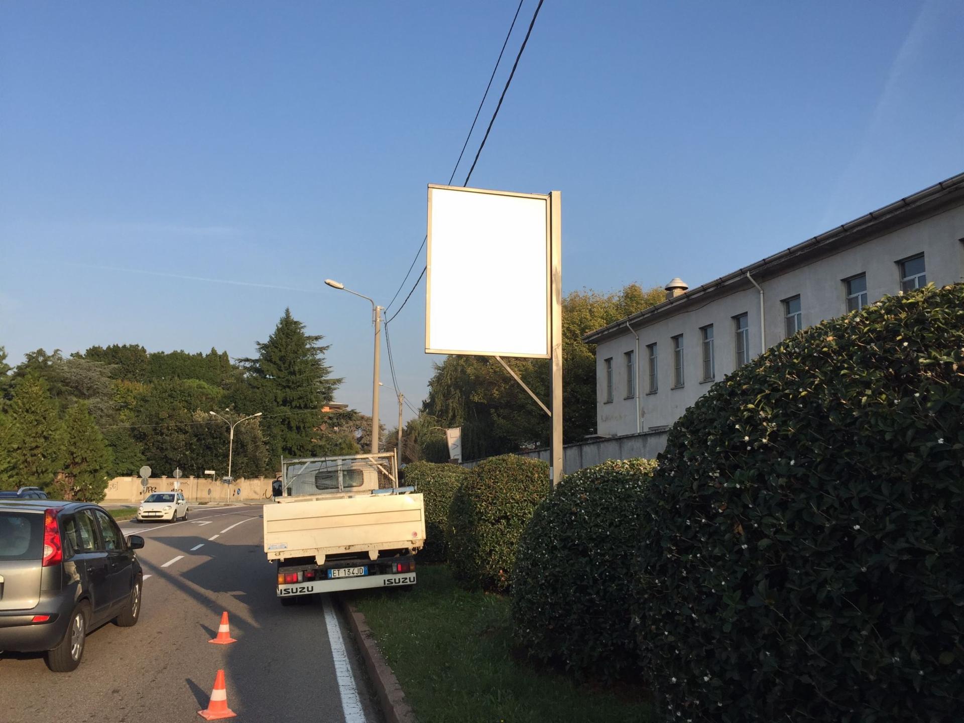 Impianto cartellonistica a Castellanza
