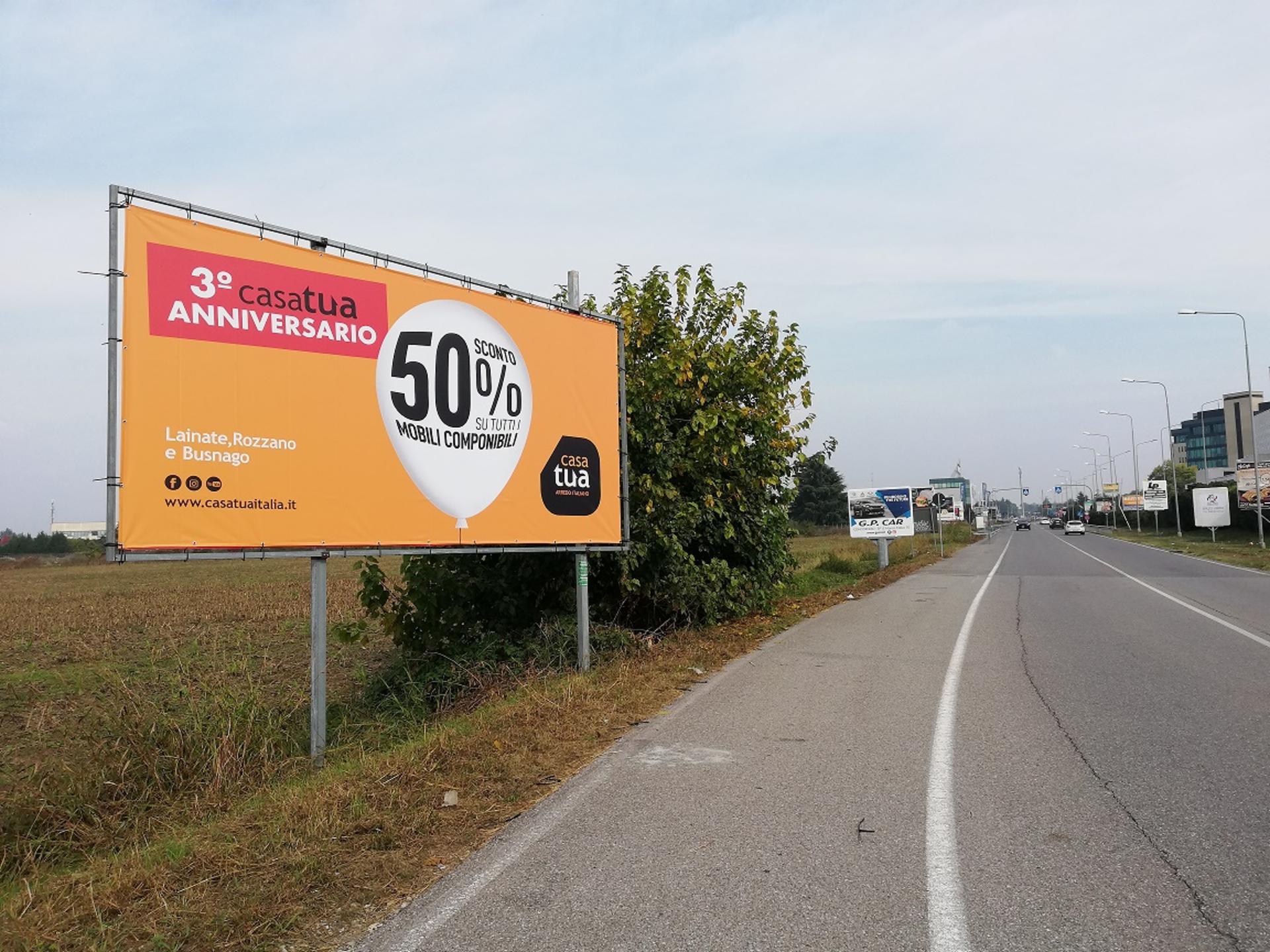 Impianto 6 X 3 a Vimercate, in zona Il Gigante