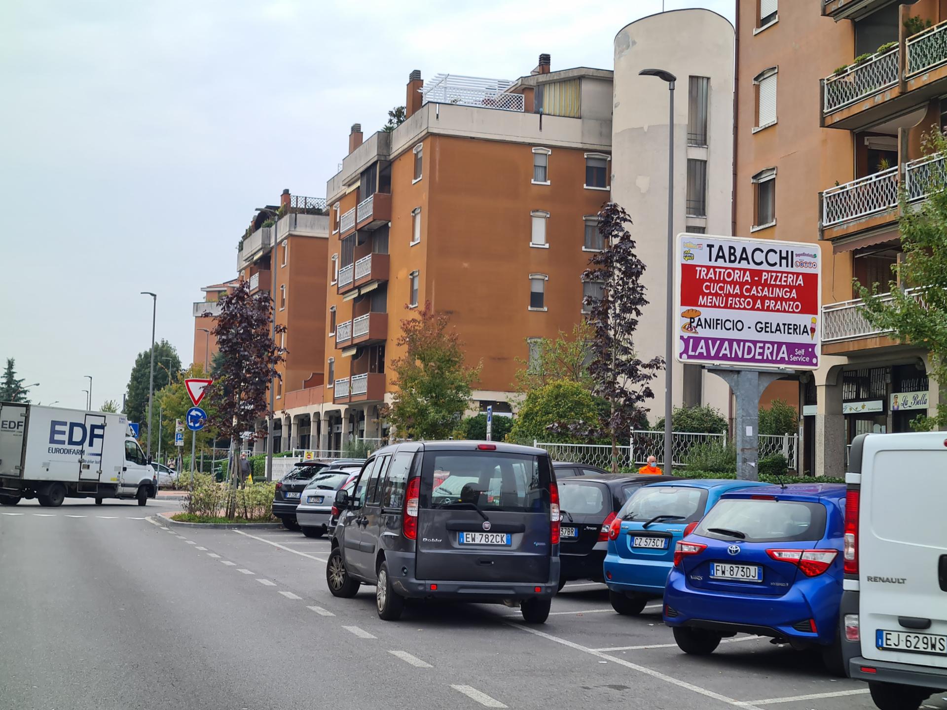 Impianto CARTELLONISTICA a Pieve Emanuele, in zona I testardi