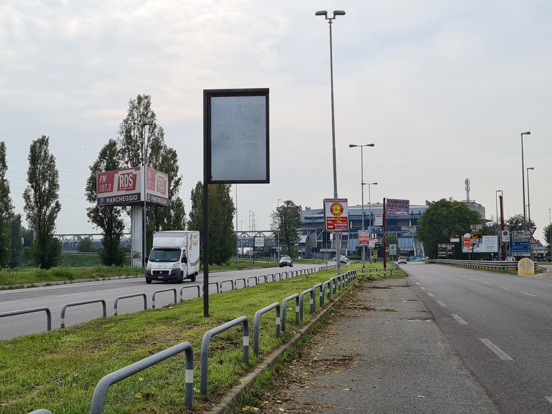 Impianto a Uscita Autostrada dir. Forum  Assago