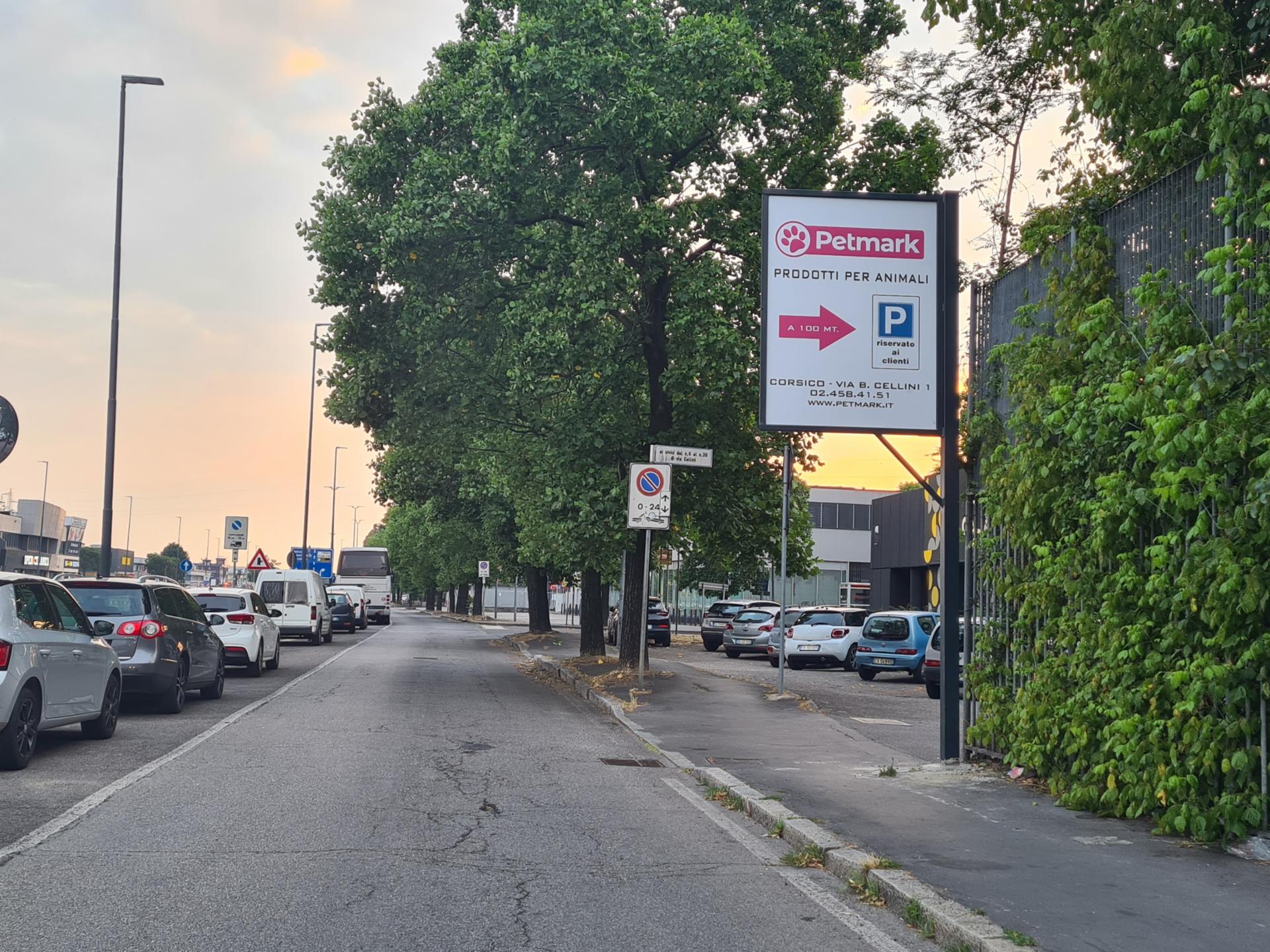 Impianto a Viale Italia  Corsico
