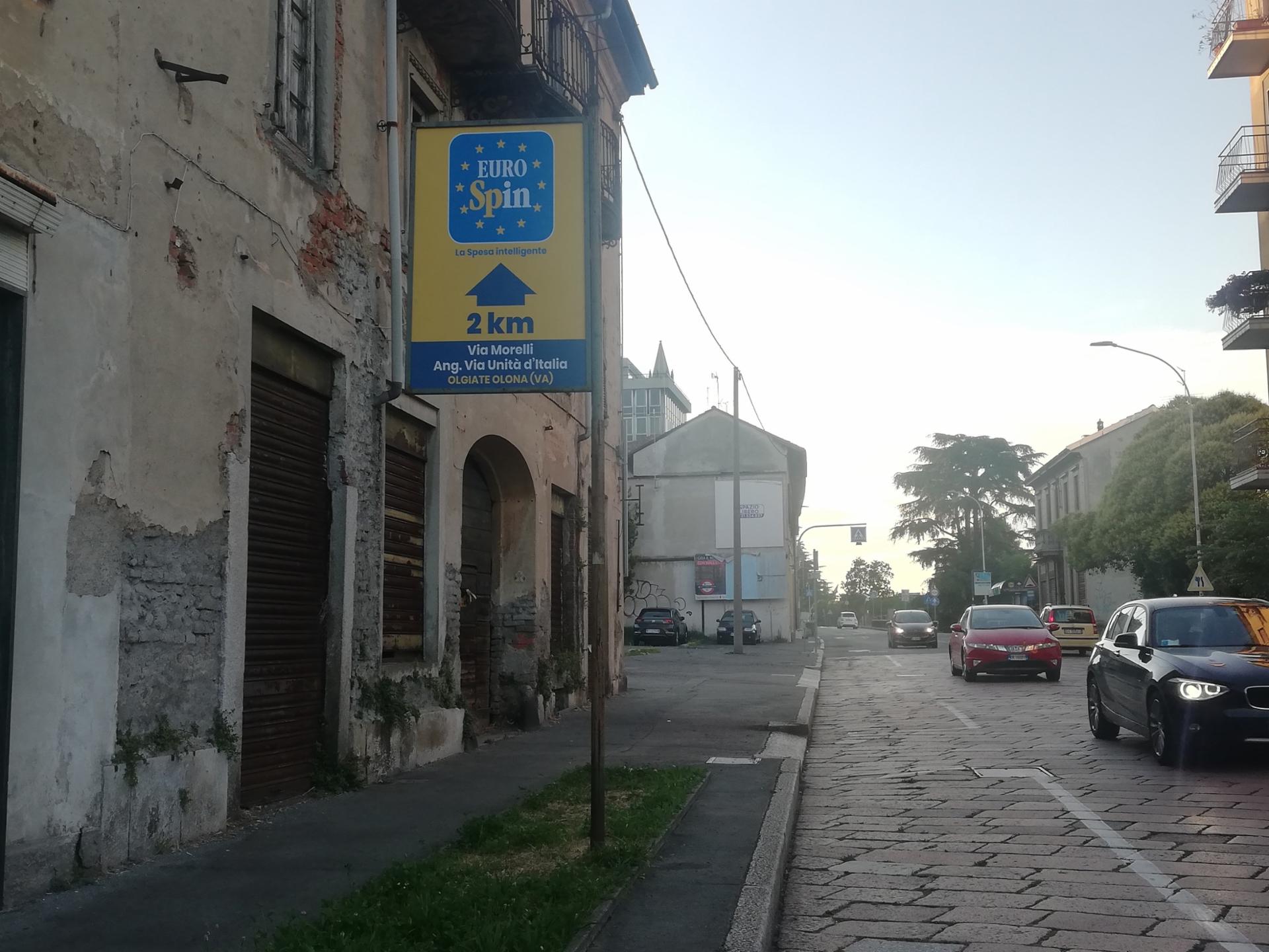 Impianto CARTELLONISTICA a Castellanza, in zona Turkish Istanbul