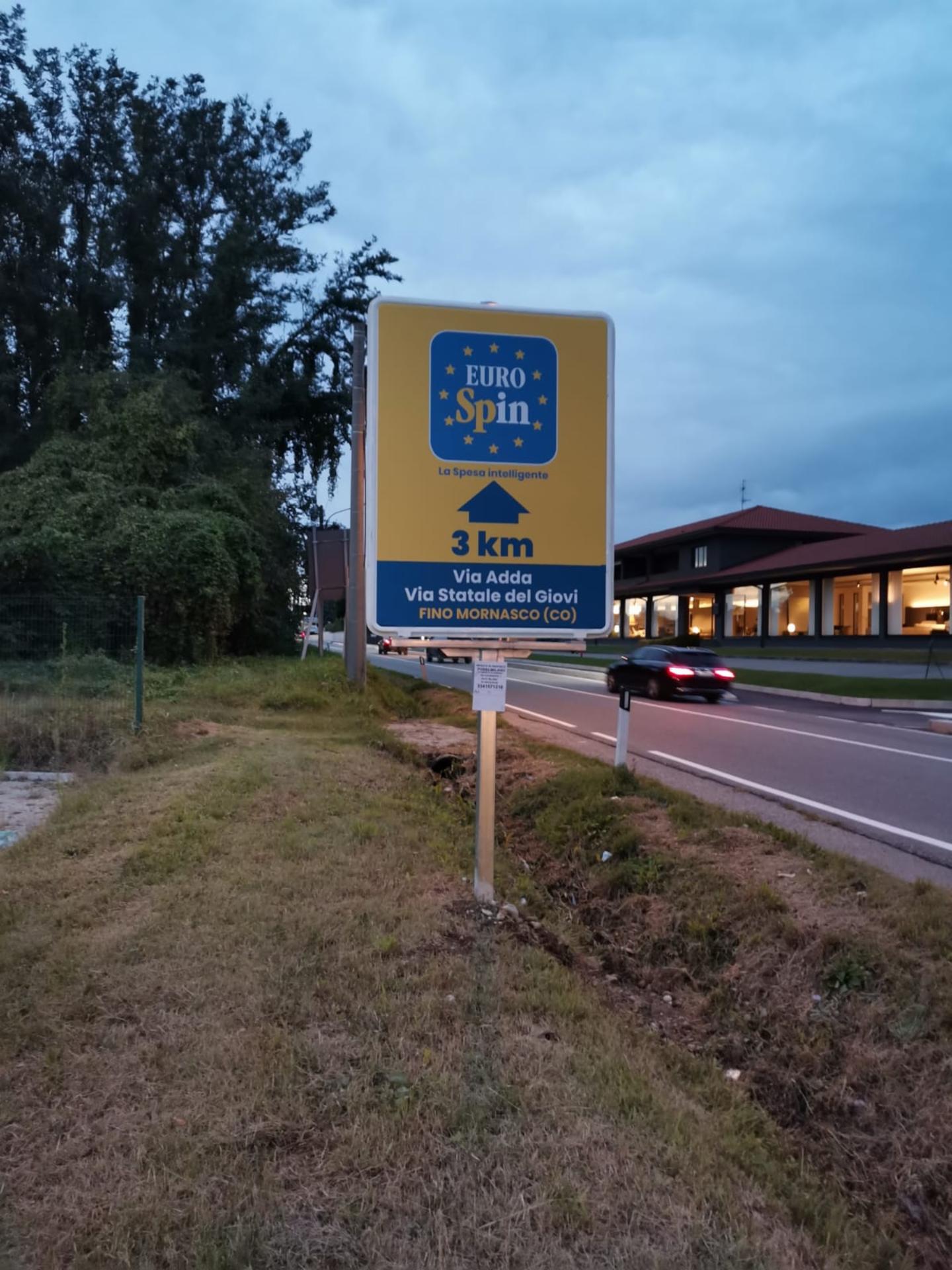Impianto a STRADA PROVINCIALE EX SS 35 DIR. FINO MORNASCO 34 Vertemate con Minoprio