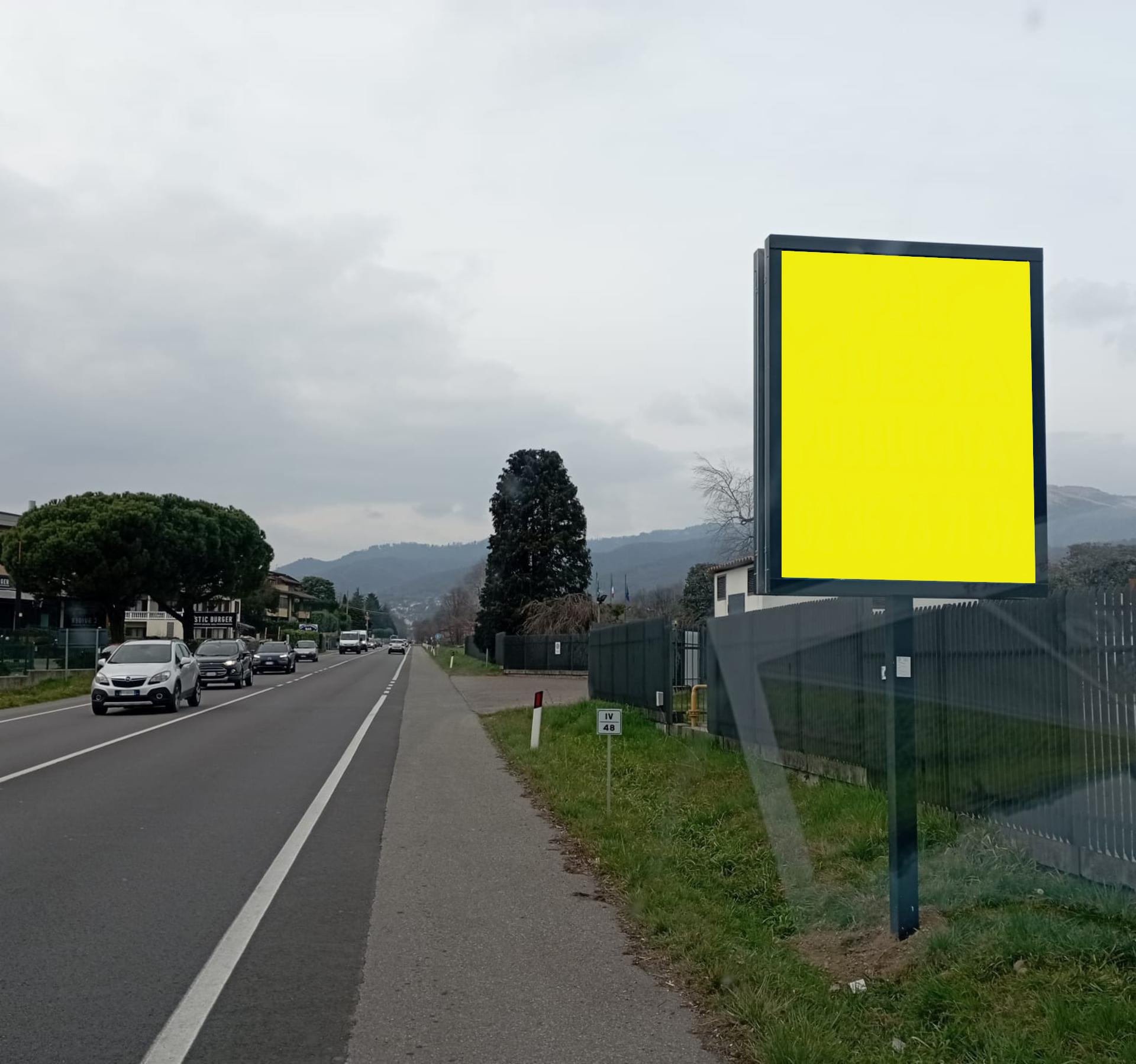 Impianto a STRADA STATALE 342 Km 48 + 395 lato dx  Orsenigo
