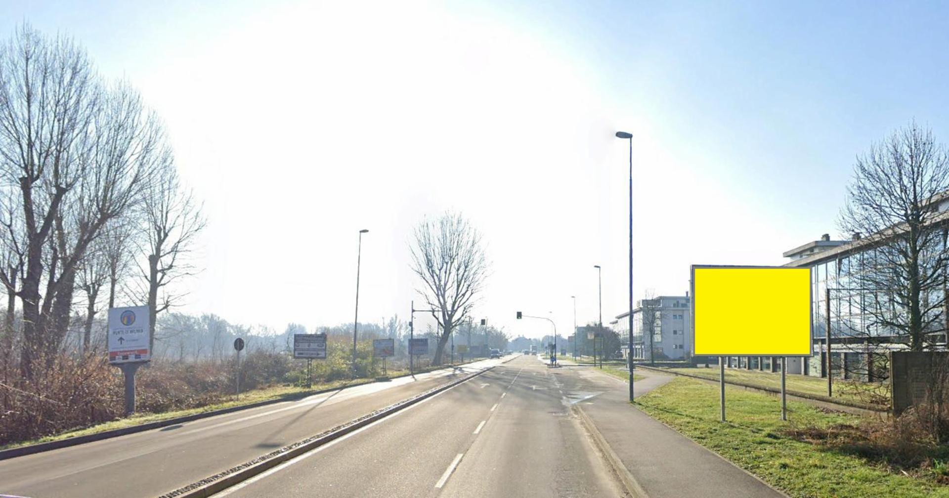 Impianto a VIALE EUROPA DIR. TREZZANO SUL NAVIGLIO  Cusago