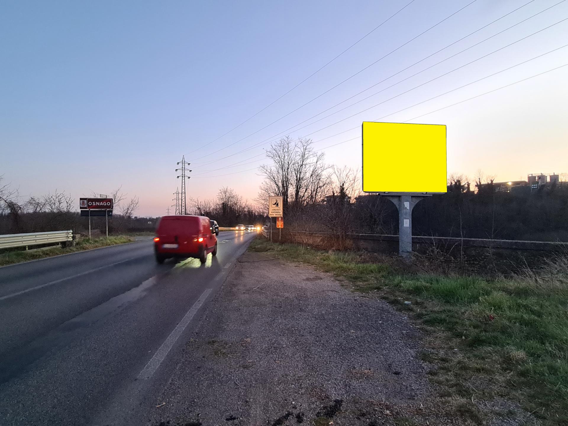 Impianto a STRADA STATALE 342  Dir 200 mt dopo Via Olivetti dir. Usmate Velate  Osnago