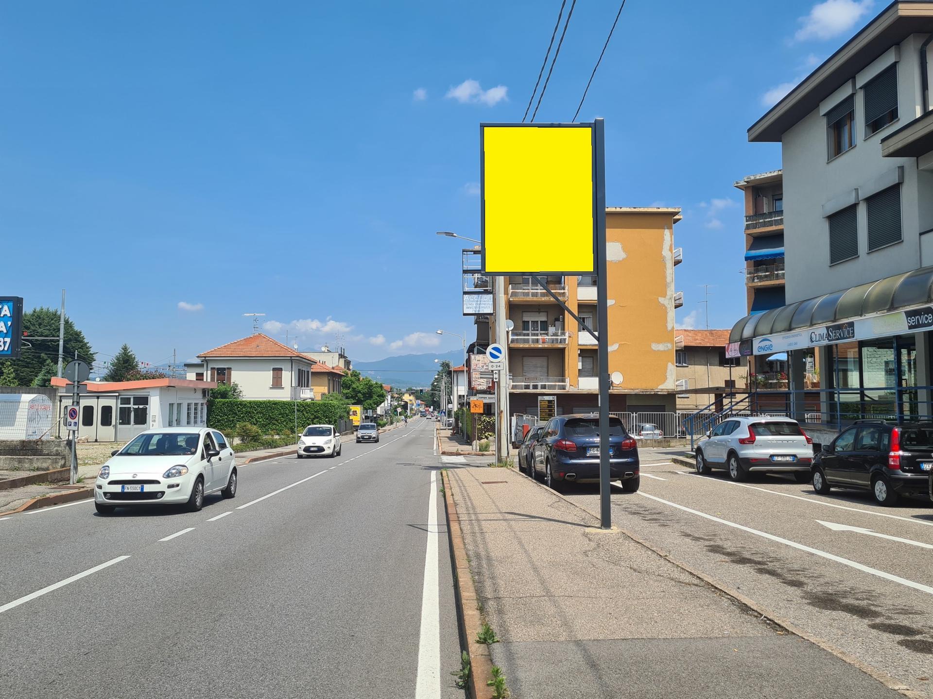 Impianto a VIA GARIBALDI ang. Via Campo Sportivo dir. Luisago  Fino Mornasco