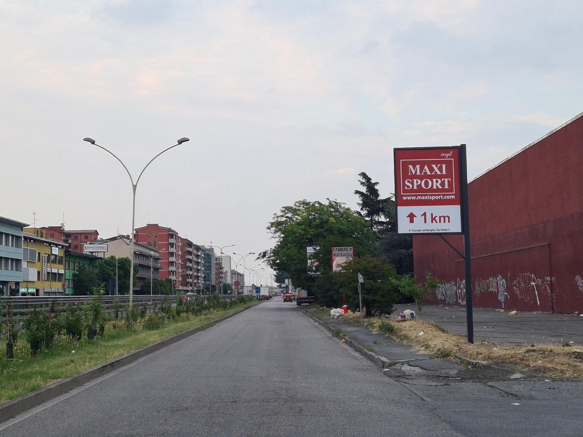 Impianto a VIALE LEONARDO DA VINCI  Trezzano sul Naviglio