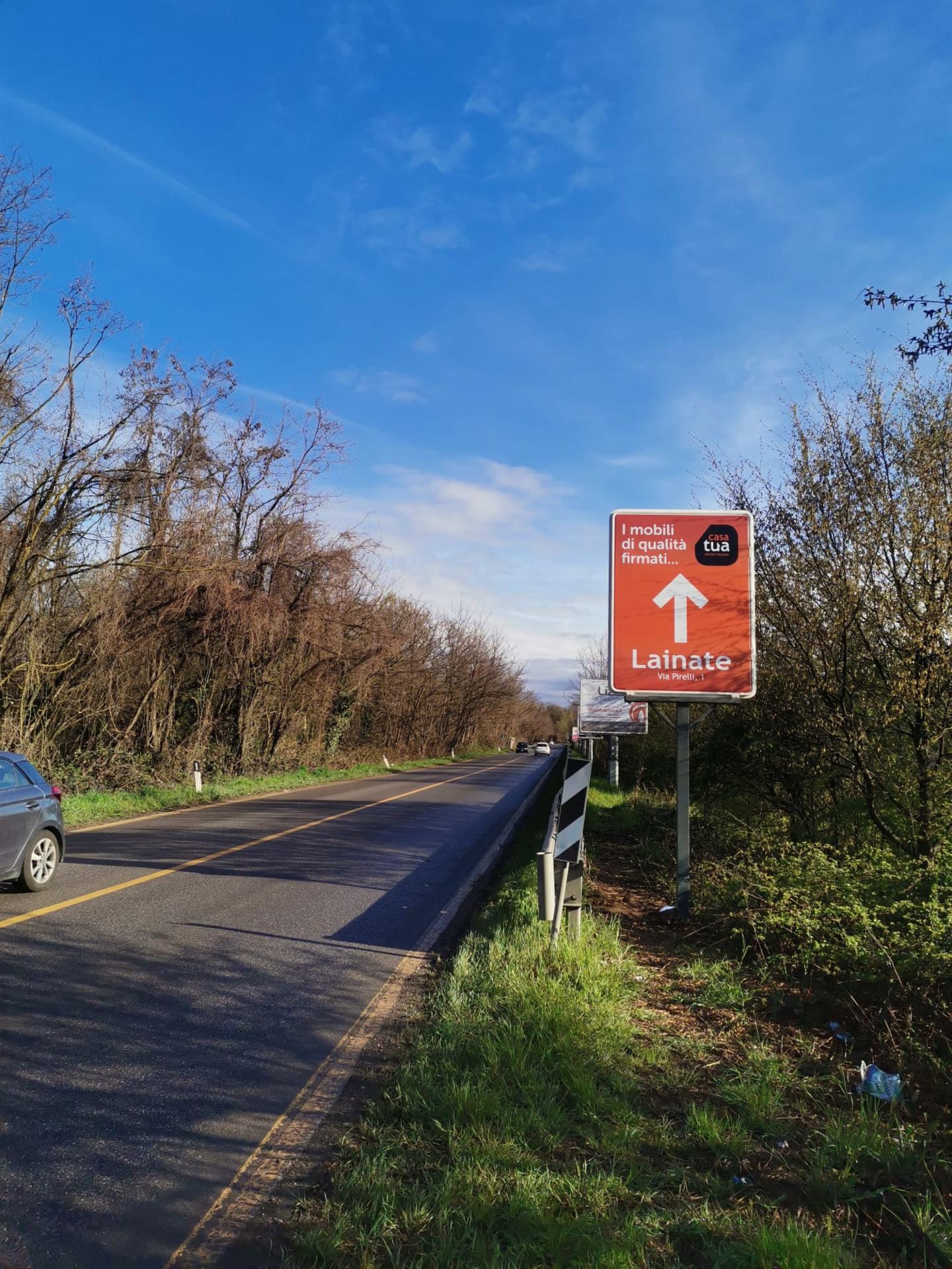 Impianto a STRADA PROVINCIALE 119  Senago