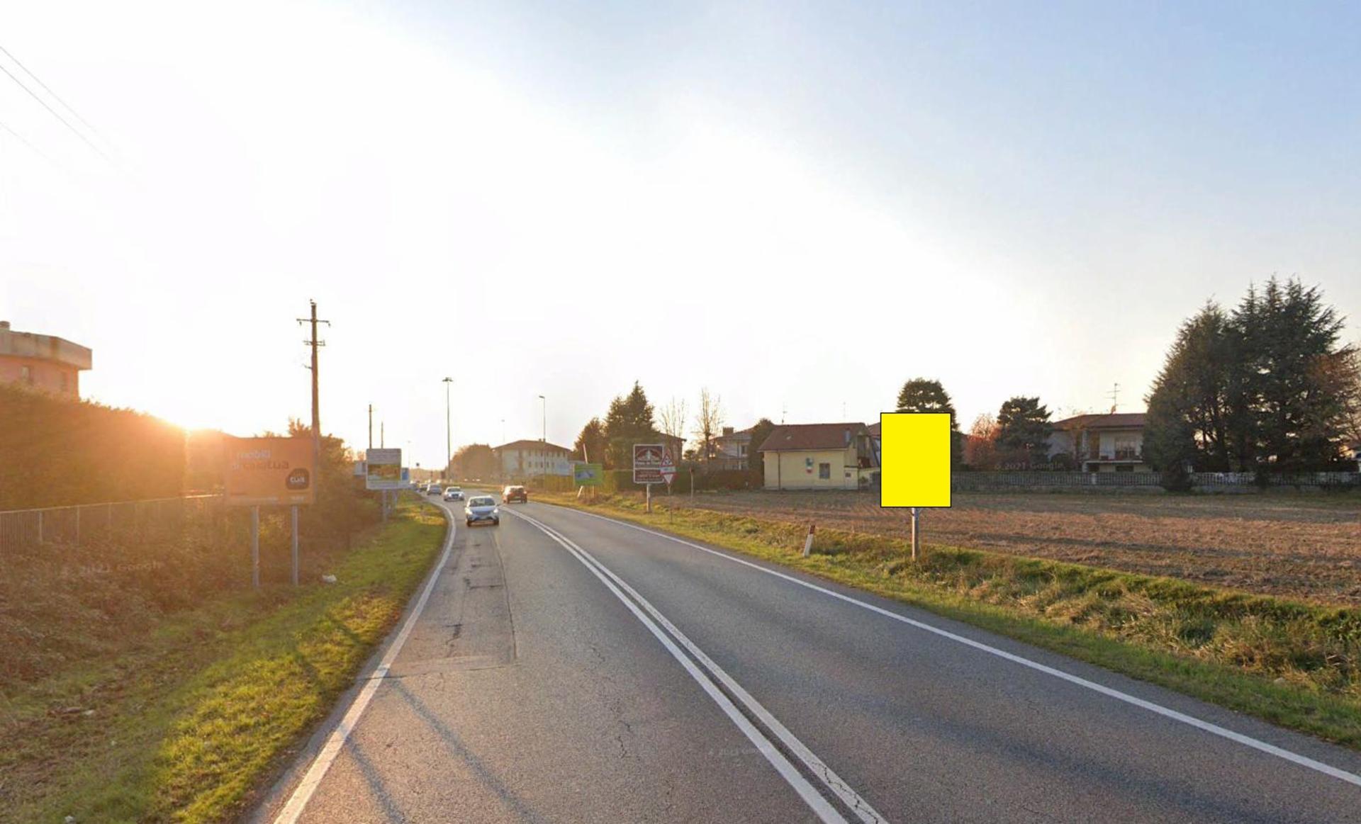 Impianto a STRADA PROVINCIALE 2  Busnago