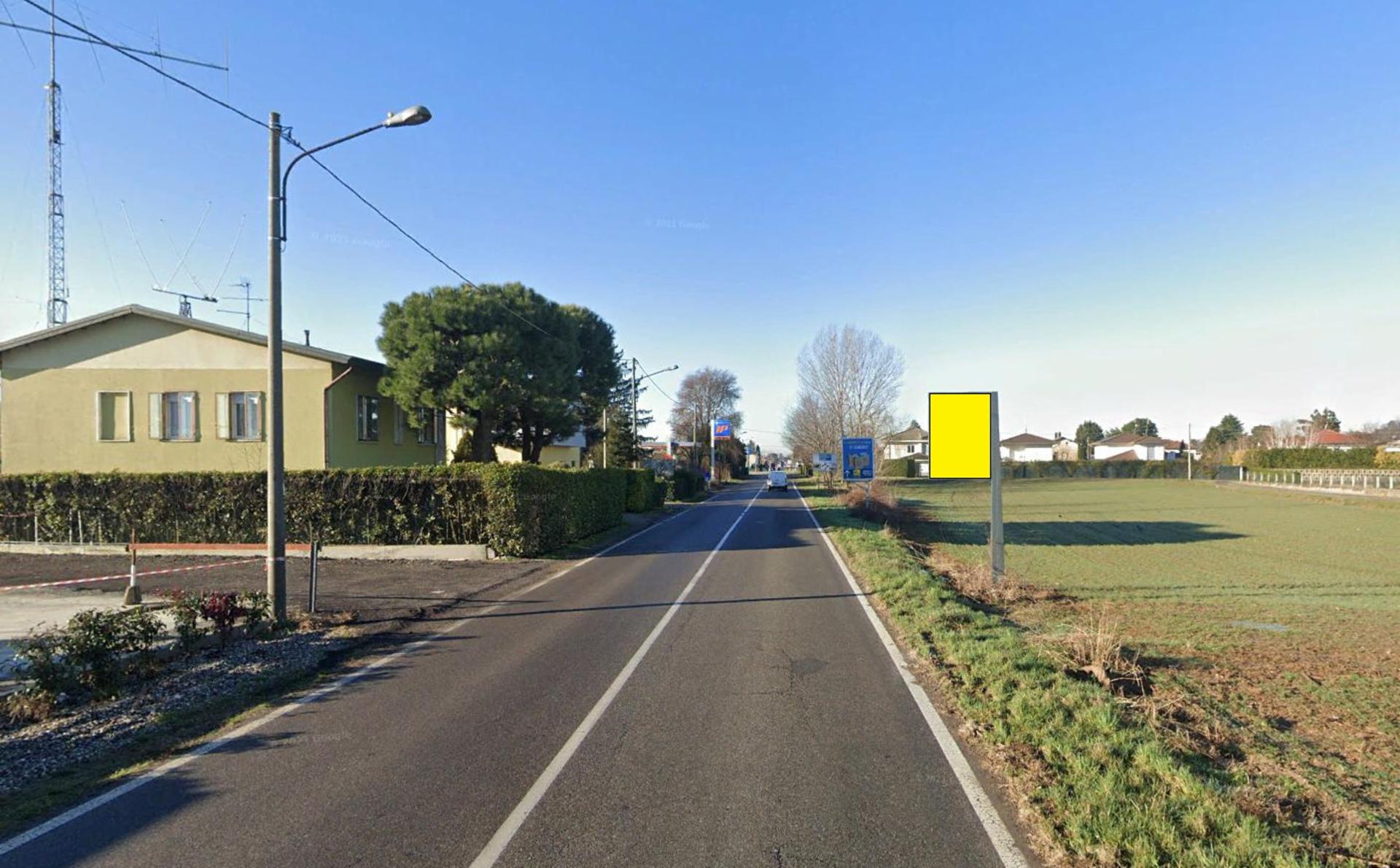 Impianto a STRADA PROVINCIALE 12 Via Como f.te civ. 31  Cairate