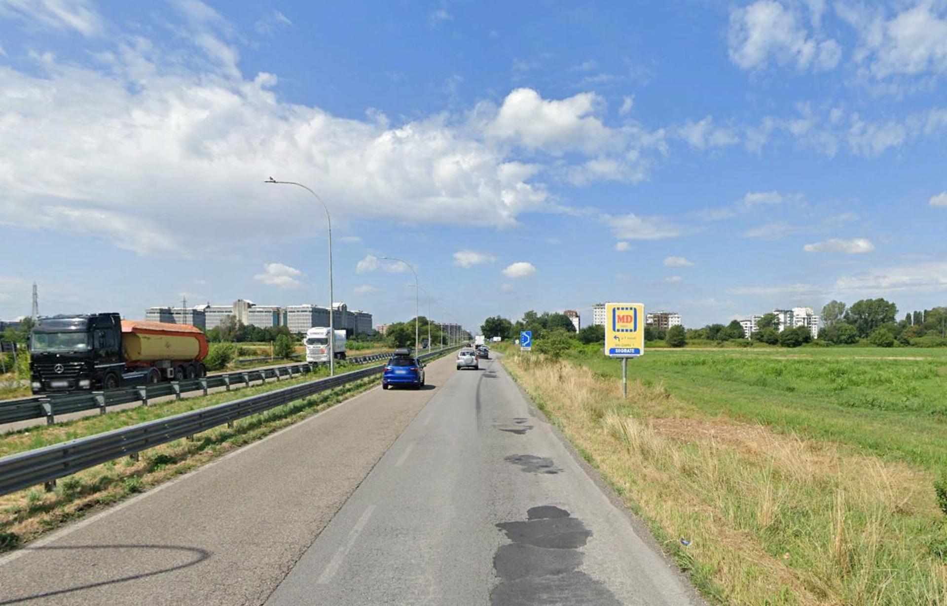 Impianto a STRADA PROVINCIALE 103  Pioltello
