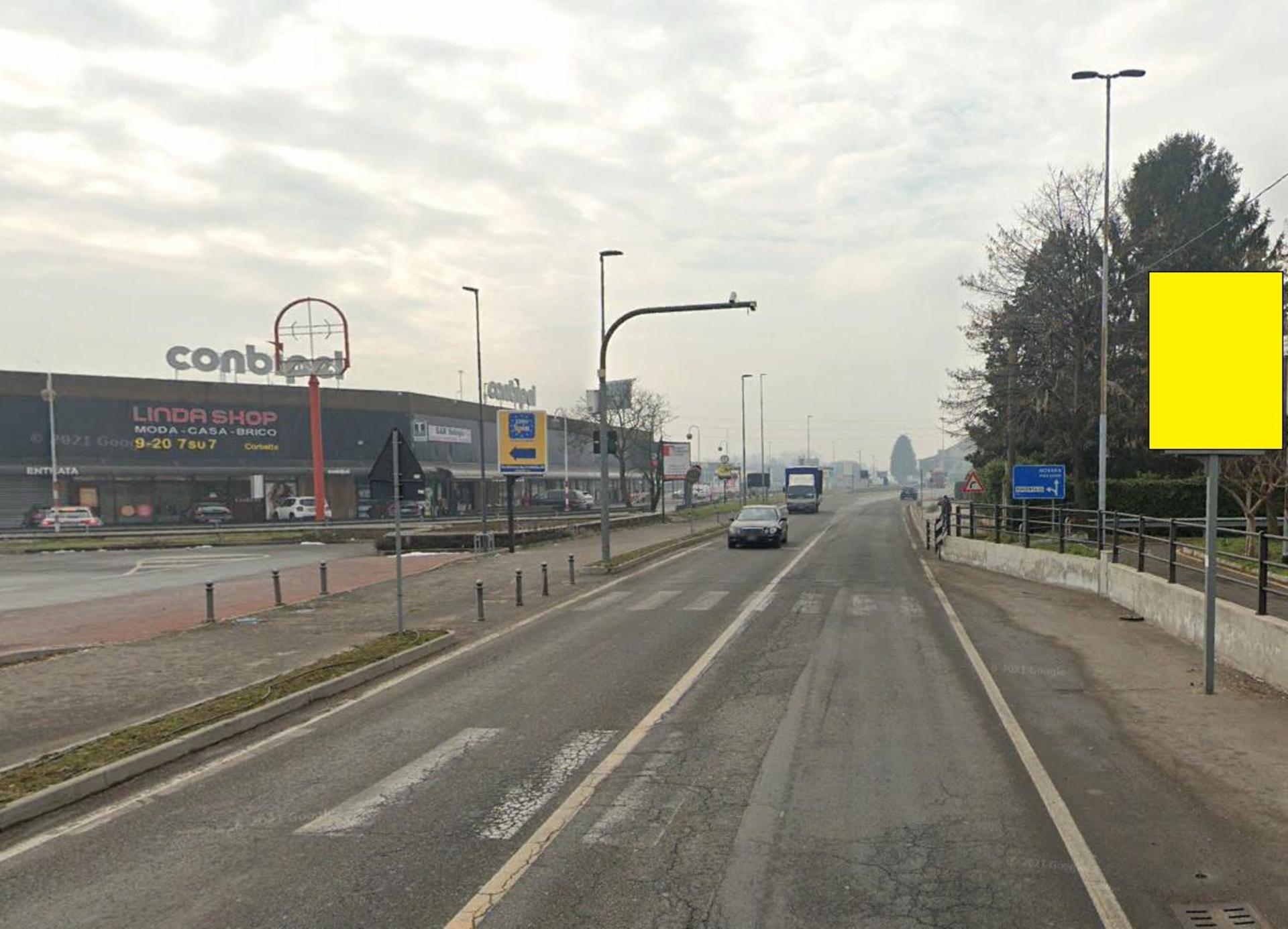 Impianto CARTELLONISTICA a Corbetta, in zona Bar tabacchi Bellagio
