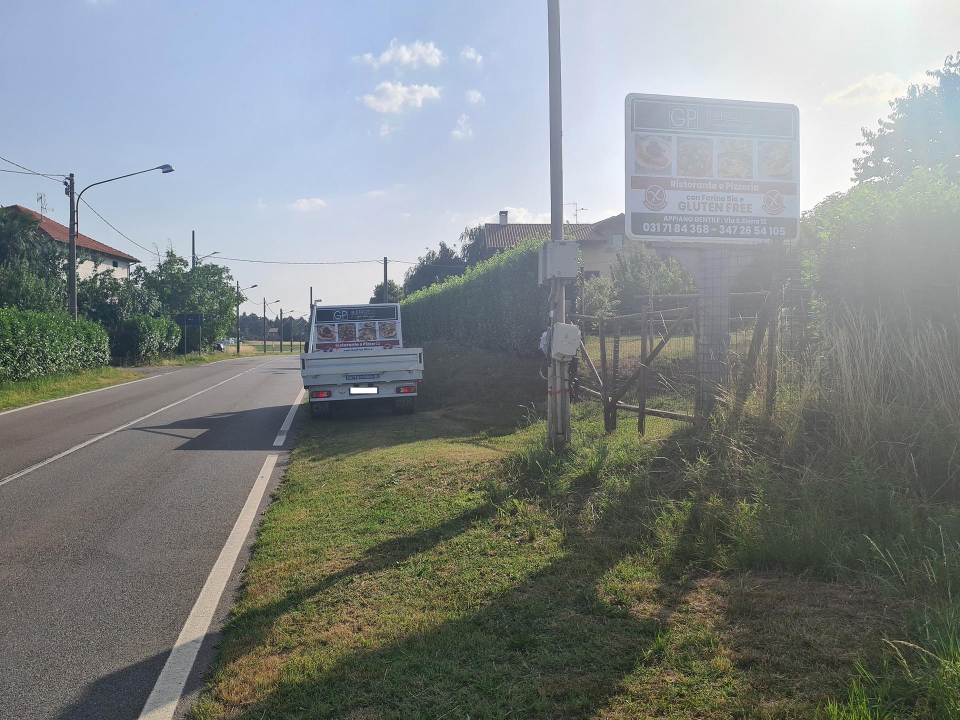 Impianto a STRADA PROVINCIALE 27  Appiano Gentile
