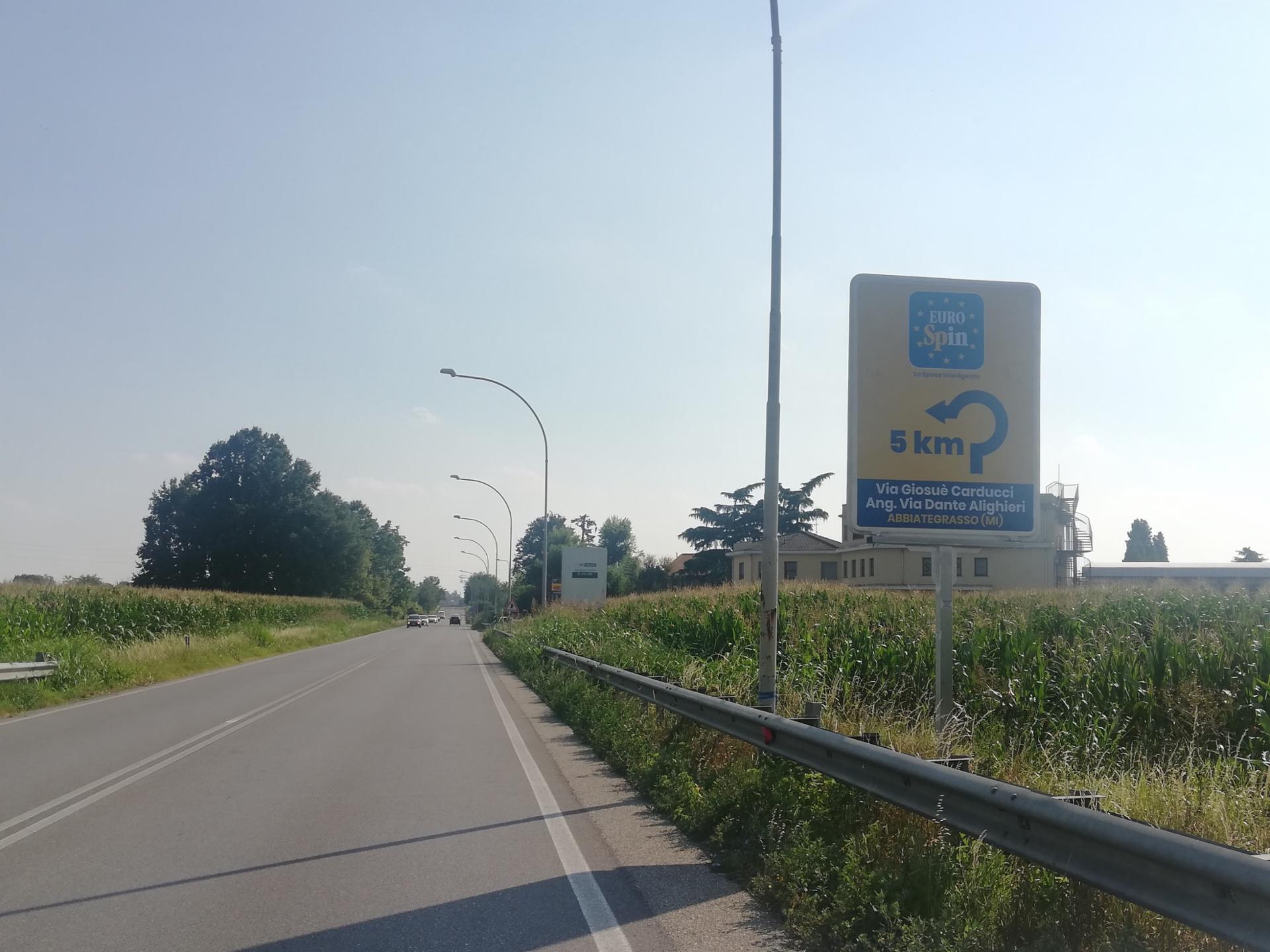 Impianto a S.P. 114 KM 10 + 859 DX  Albairate