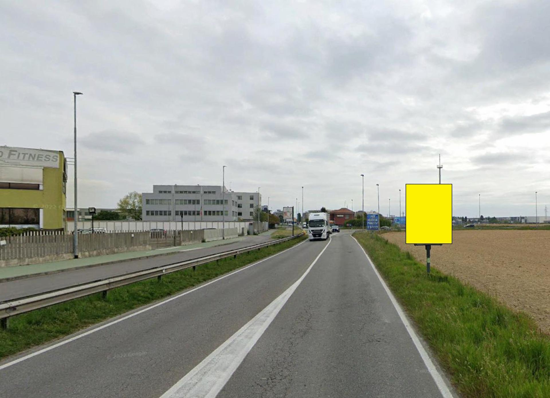 Impianto a STRADA PROVINCIALE 28  a 80 mt dalla Rotatoria S.p. 164 entrata Locate/Scalo Milano  Locate di Triulzi
