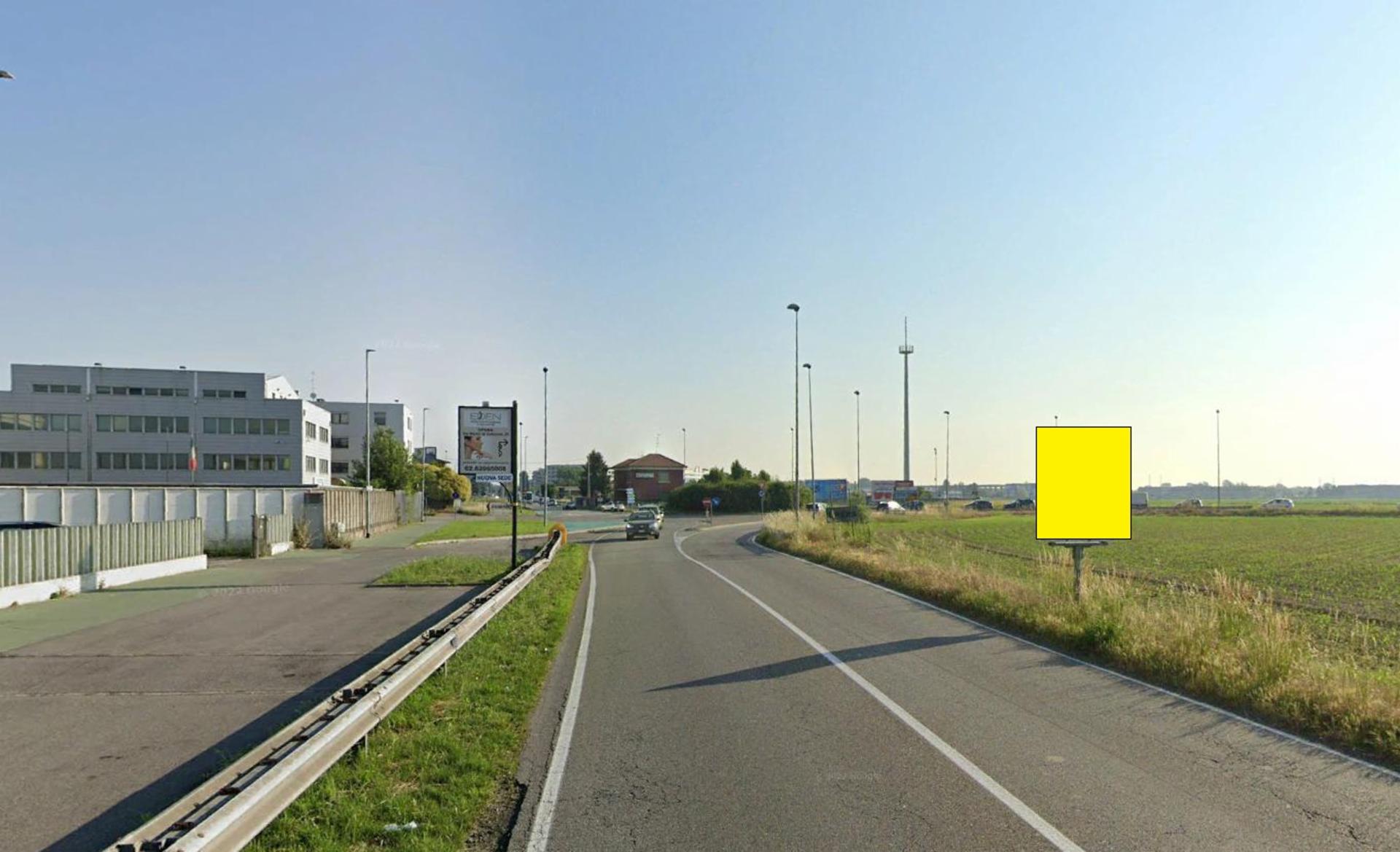 Impianto a STRADA PROVINCIALE 28 a 50 mt dalla Rotatoria S.p. 164 entrata Locate/Scalo Milano  Opera