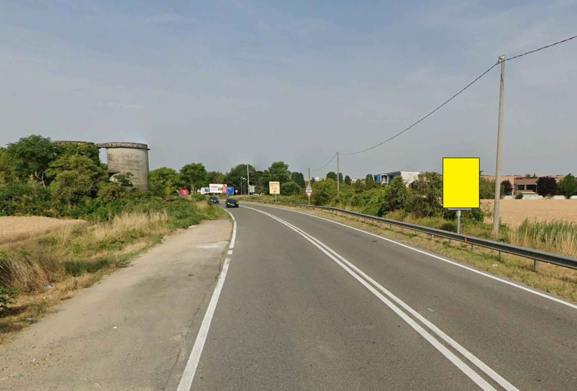 Impianto a STRADA PROVINCIALE 28 Dir 150 mt prima di Rotatoria Sanitaria Lodigiana  Opera