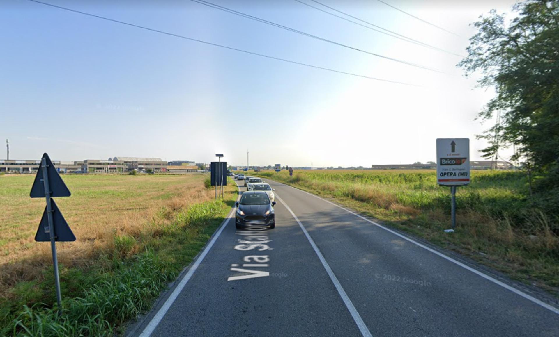 Impianto a STRADA PROVINCIALE 28  Opera