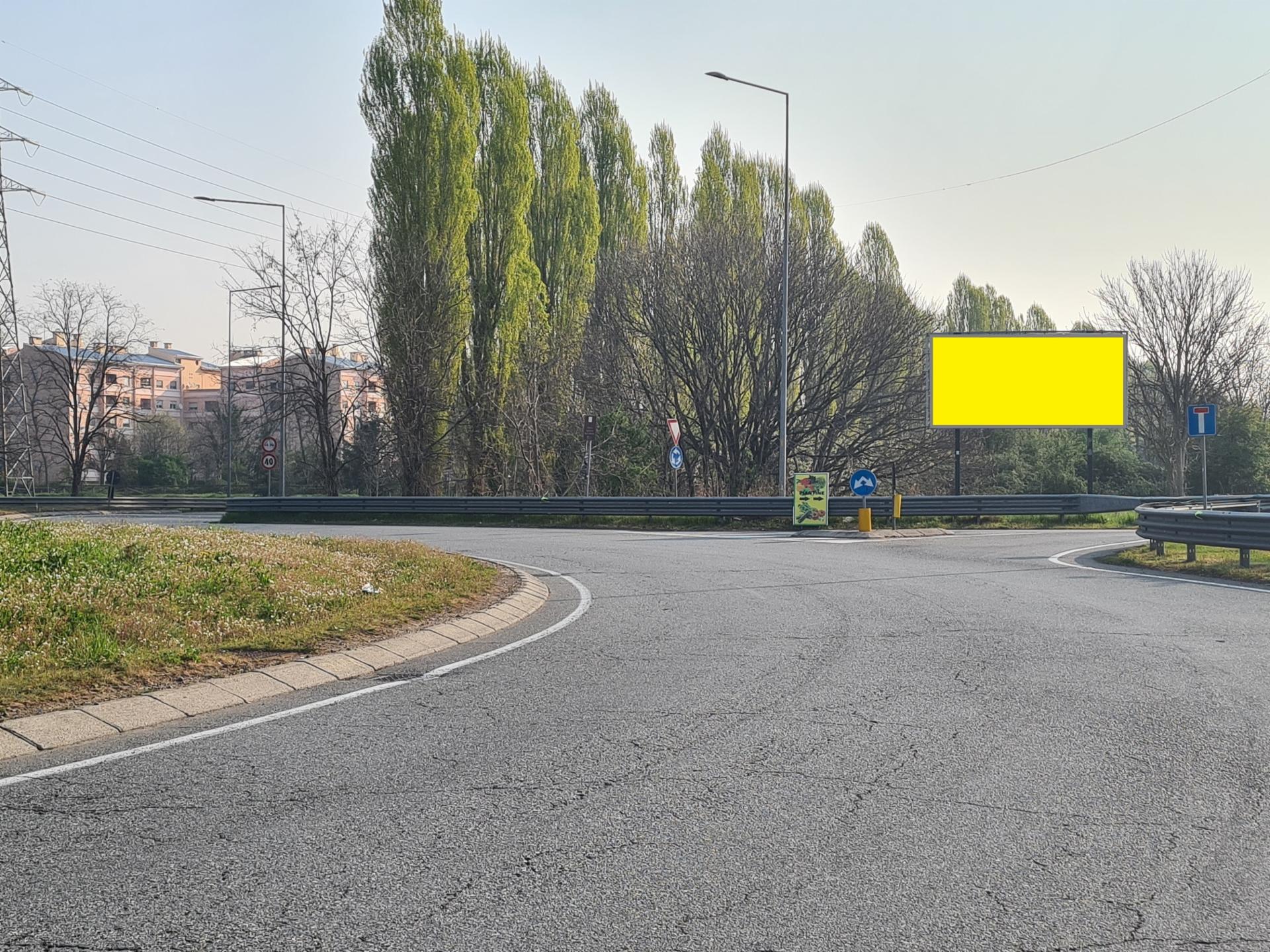 Impianto a S.P.130 rotatoria via Fontanili  Rho