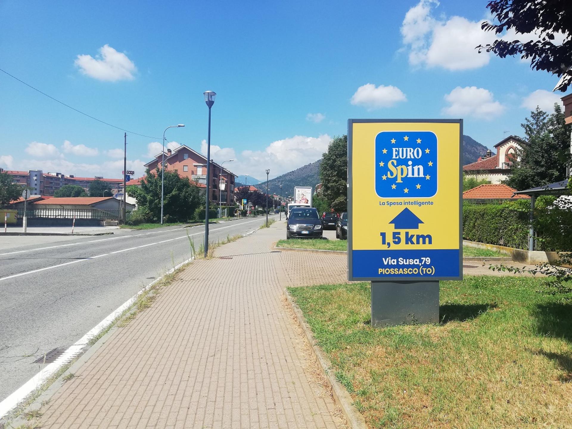 Impianto a VIA TORINO  dopo civ. 59  Piossasco